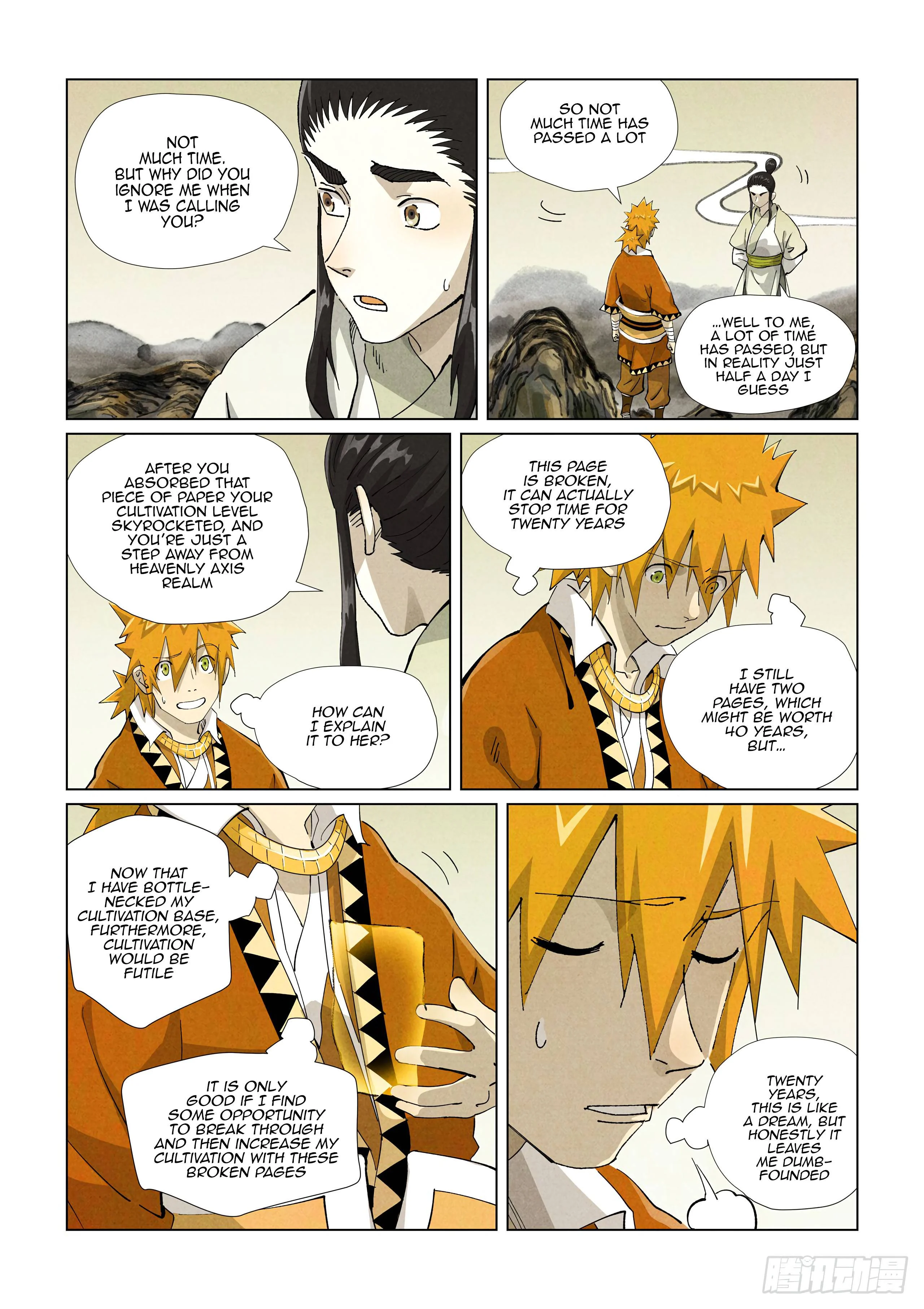 Read Tales of Demons and Gods EN Manga Online