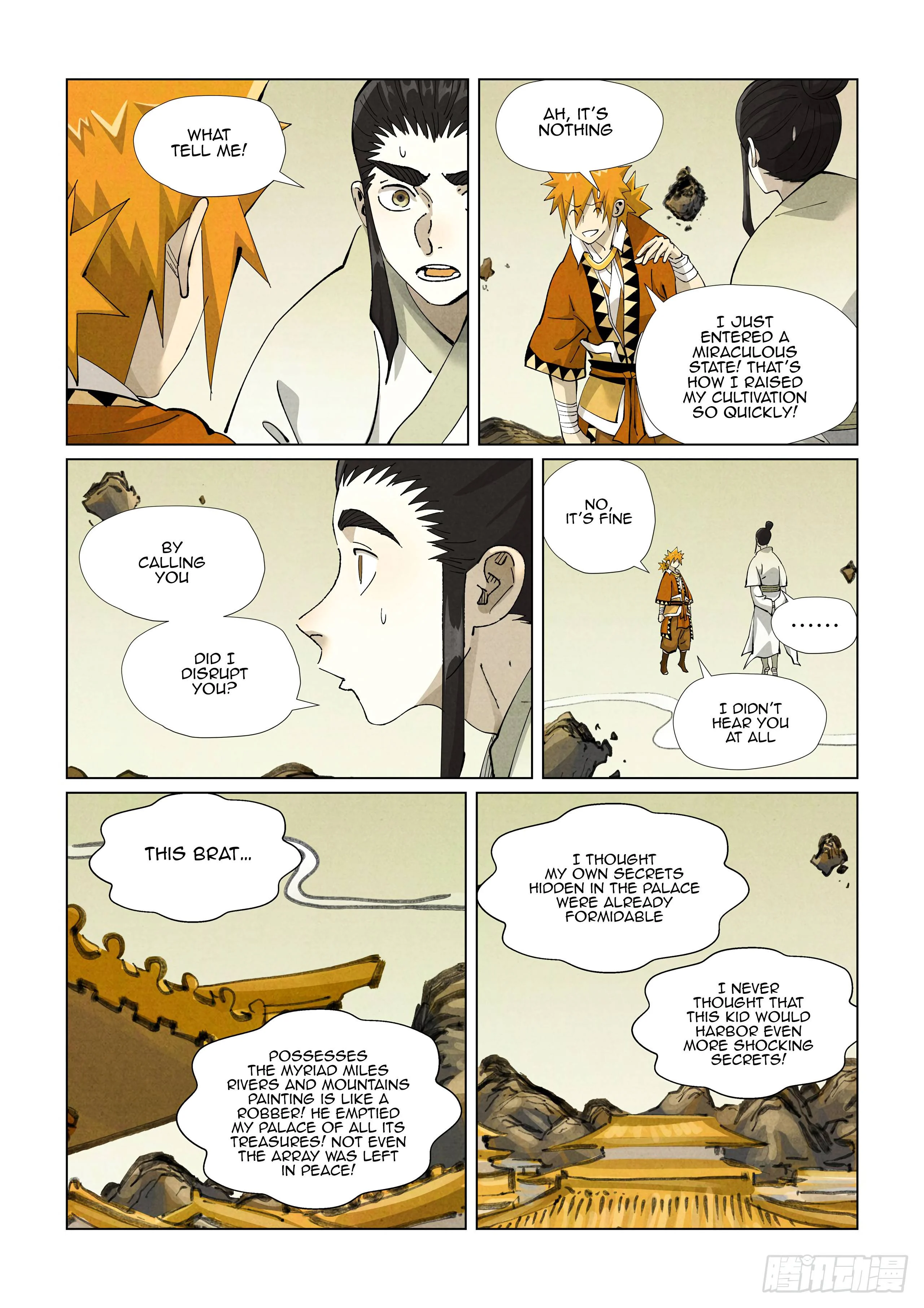 Read Tales of Demons and Gods EN Manga Online