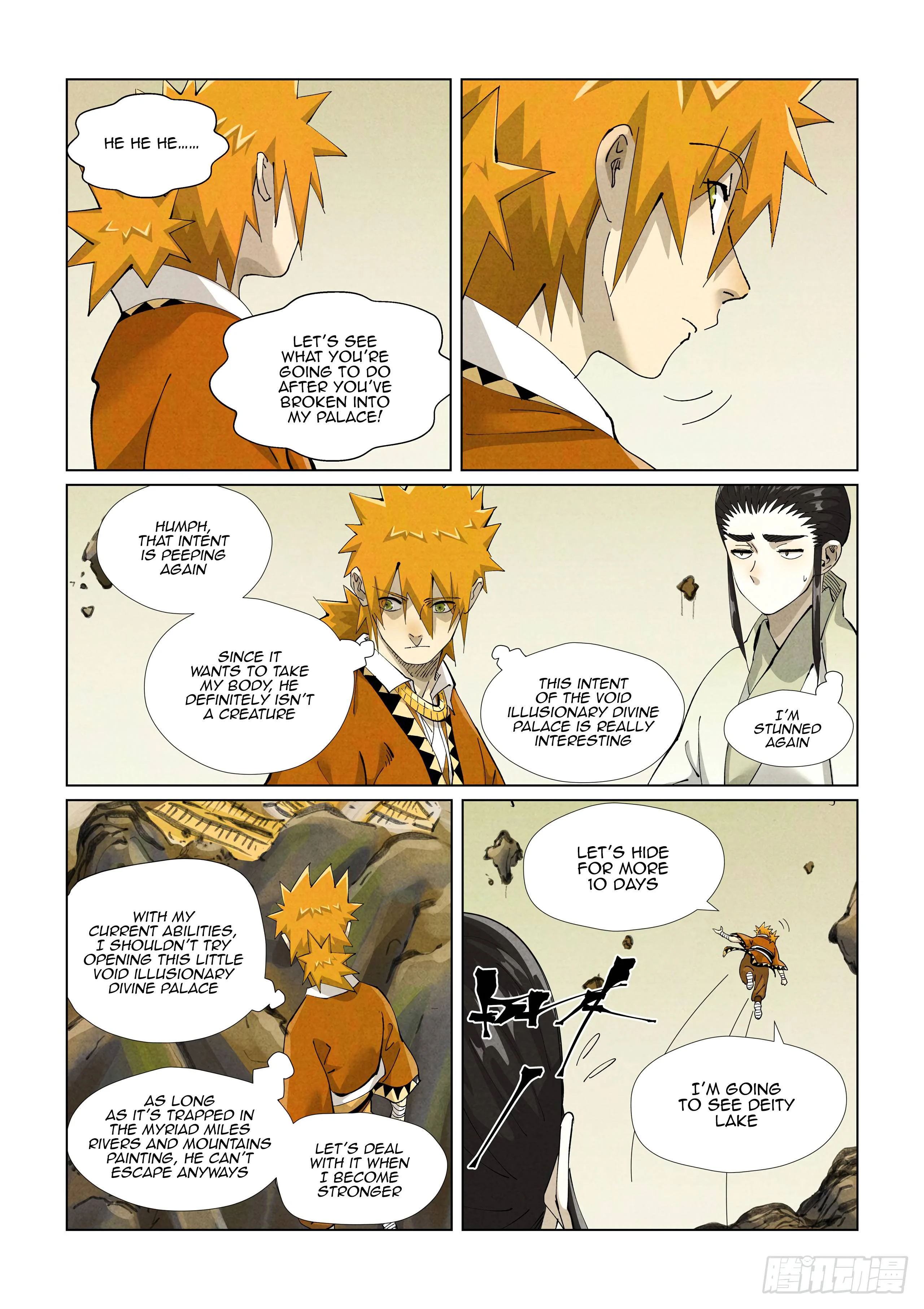 Read Tales of Demons and Gods EN Manga Online