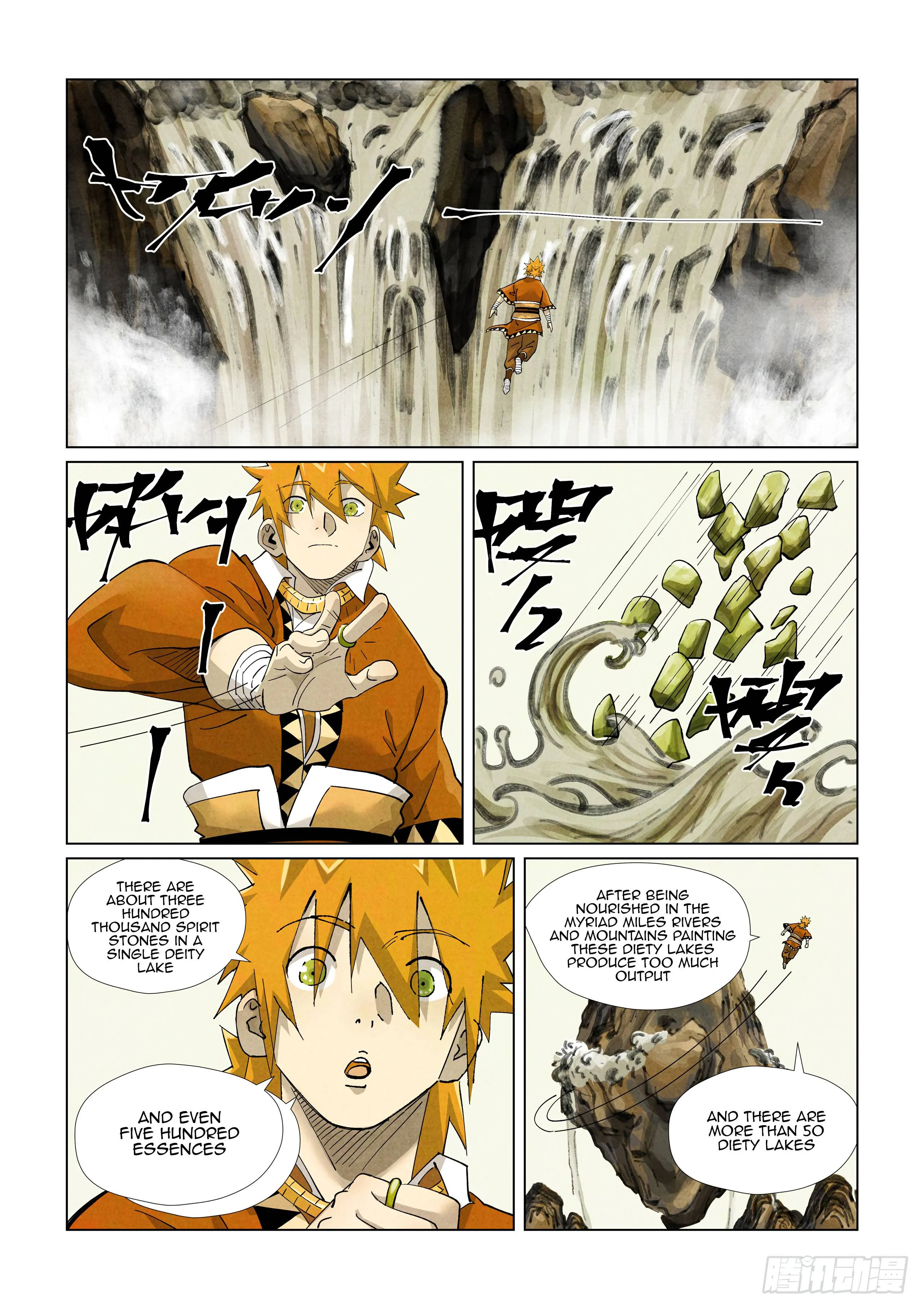 Read Tales of Demons and Gods EN Manga Online