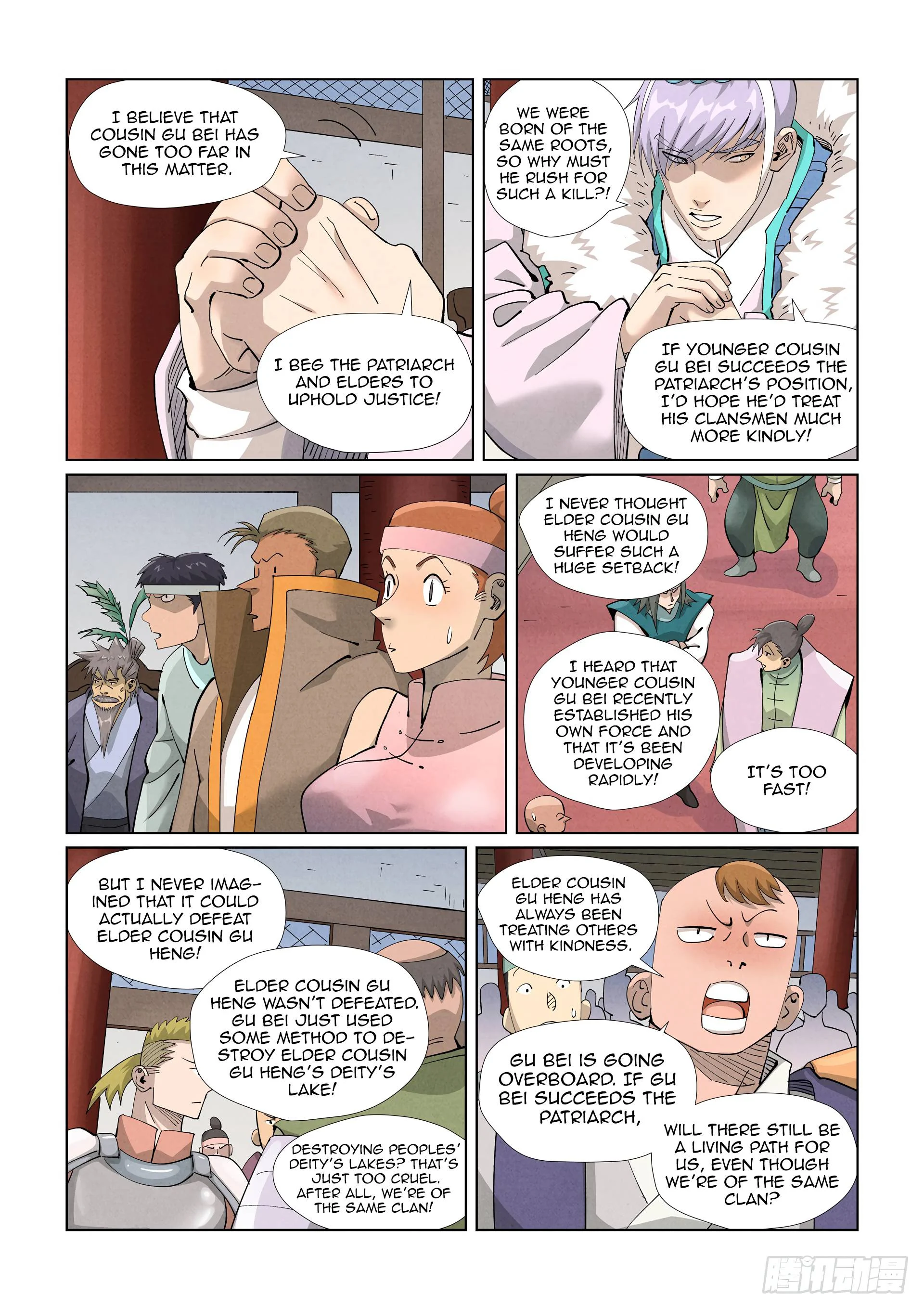 Read Tales of Demons and Gods EN Manga Online