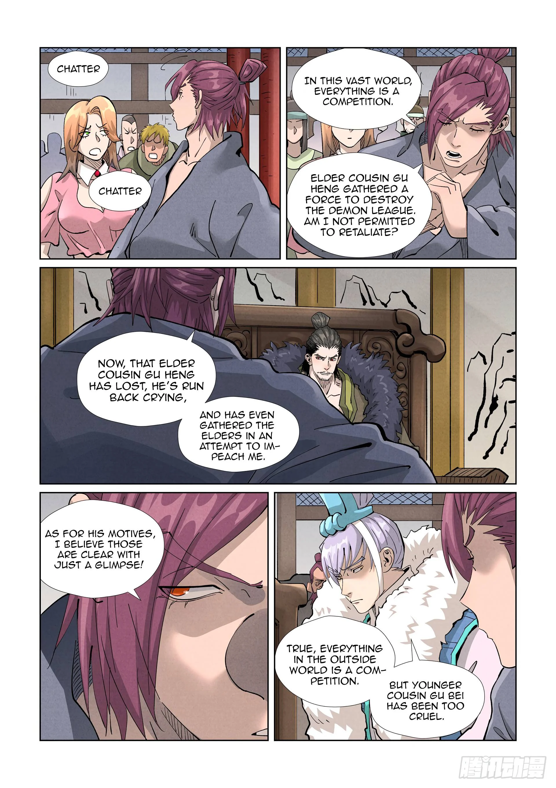 Read Tales of Demons and Gods EN Manga Online