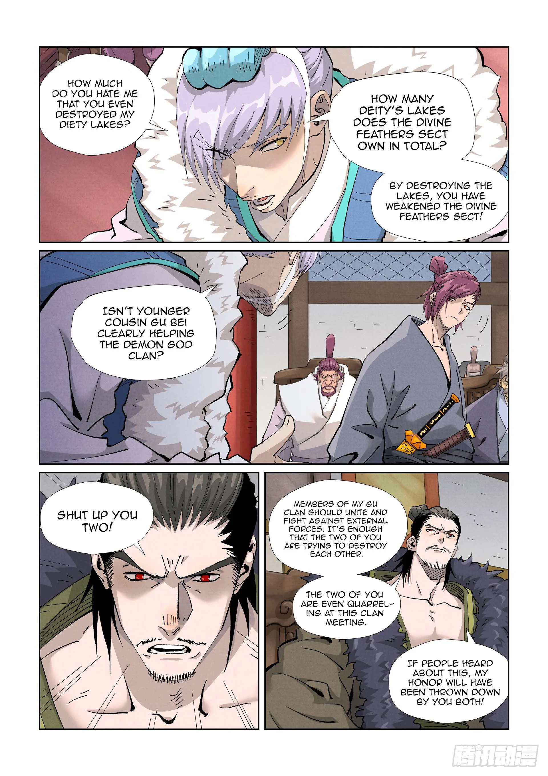 Read Tales of Demons and Gods EN Manga Online