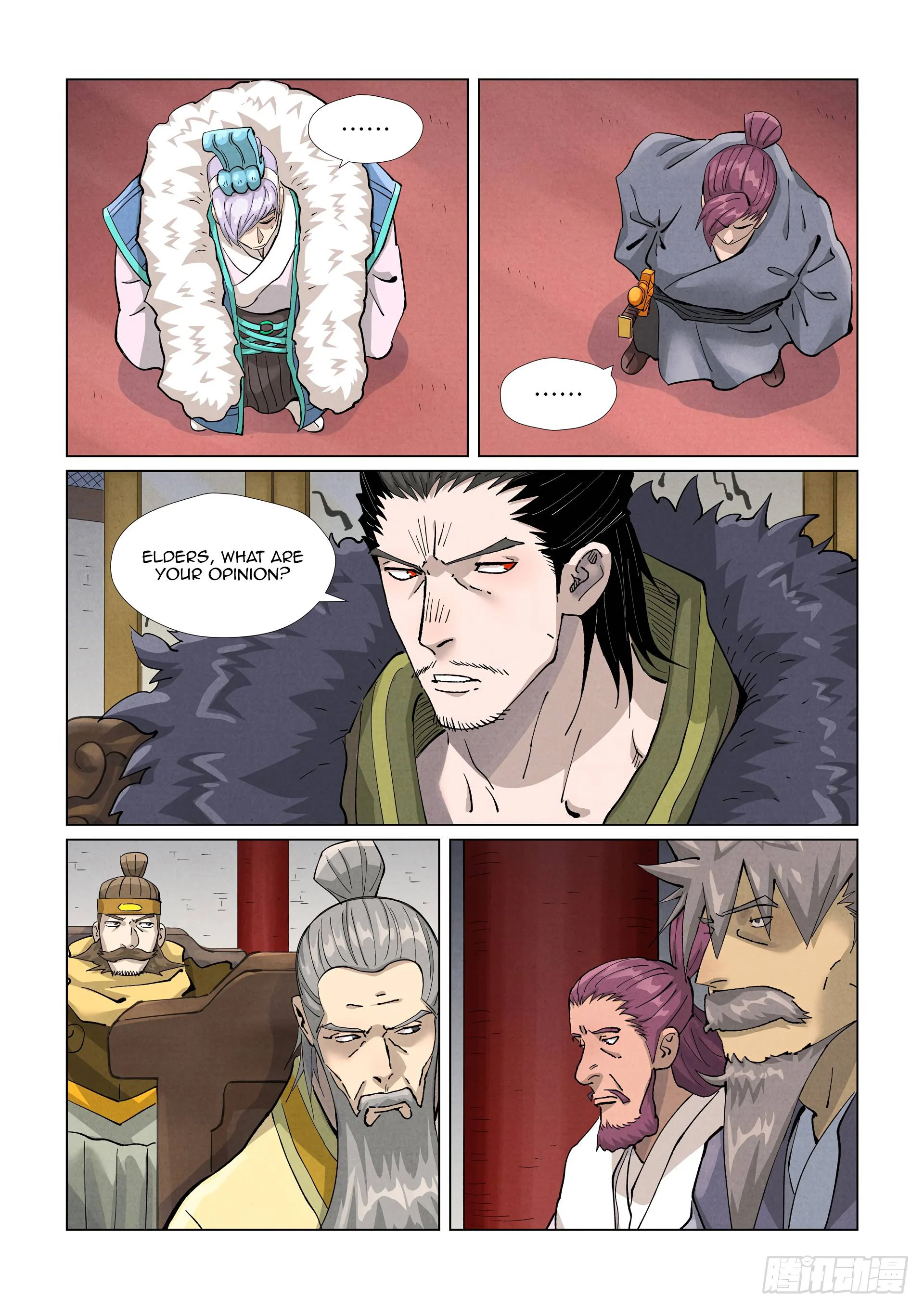 Read Tales of Demons and Gods EN Manga Online