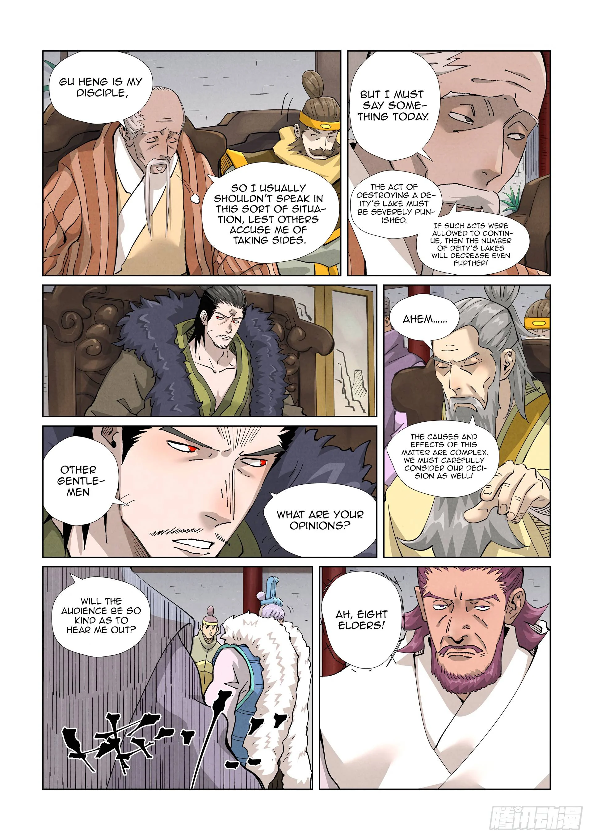 Read Tales of Demons and Gods EN Manga Online