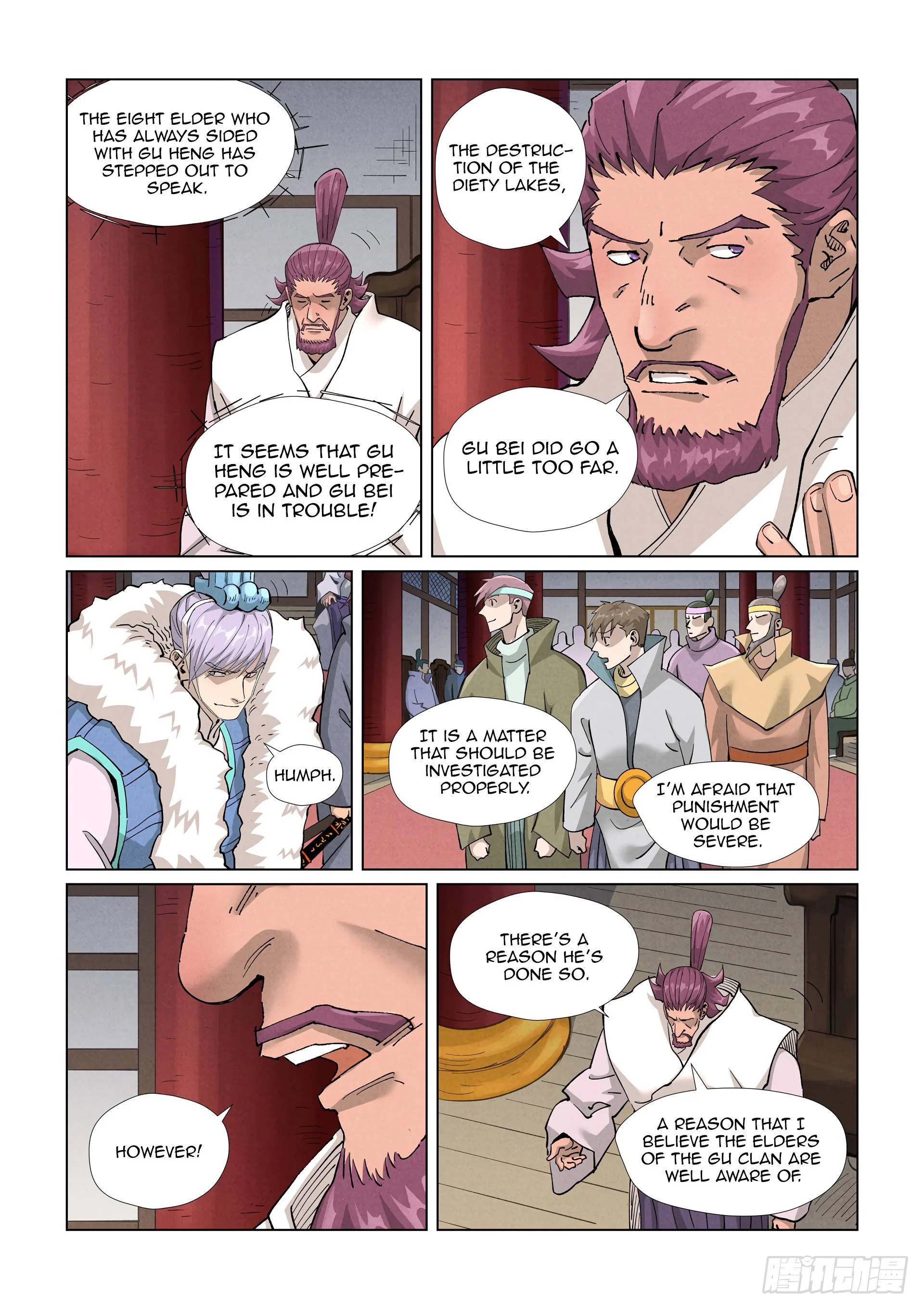 Read Tales of Demons and Gods EN Manga Online