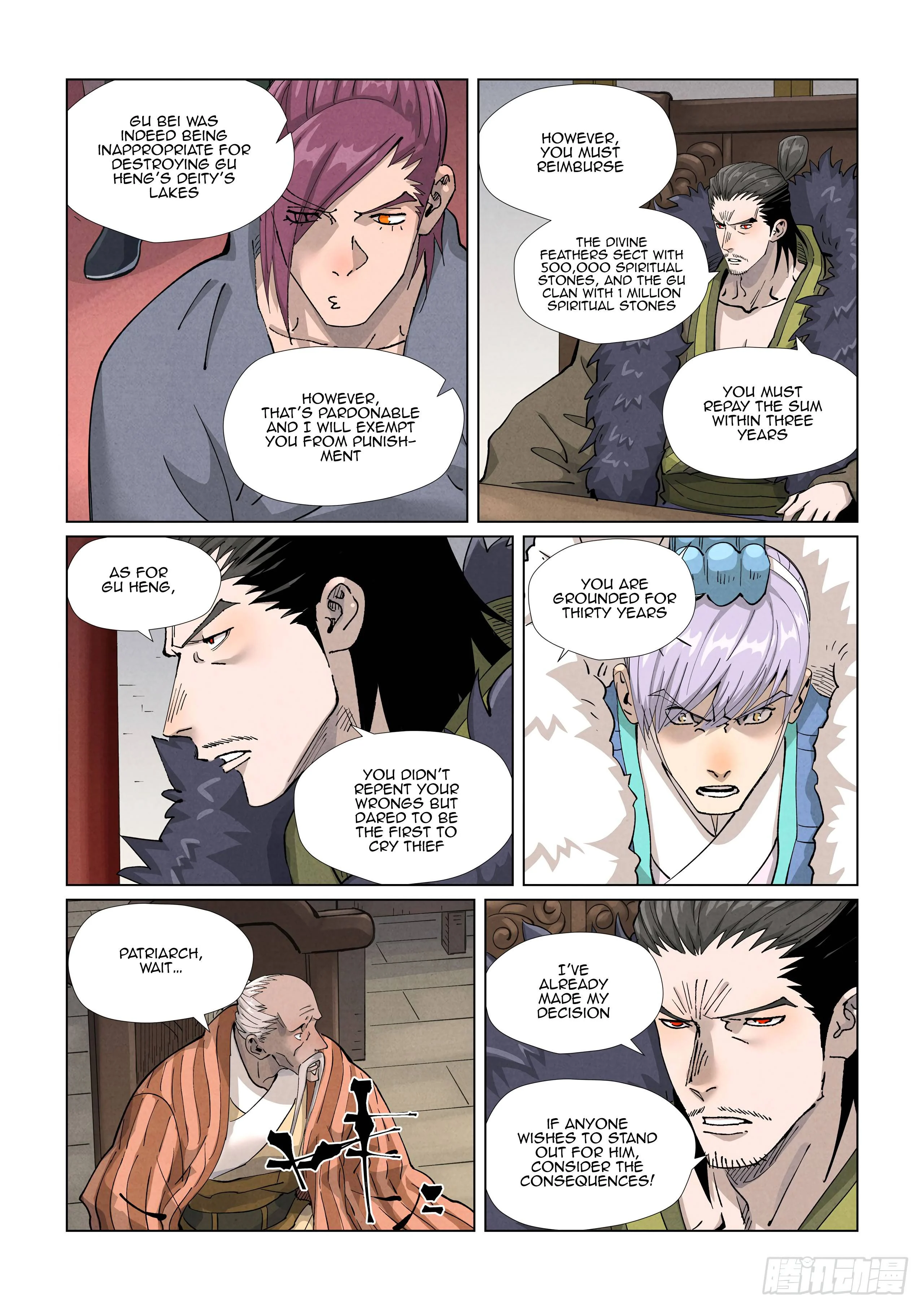 Read Tales of Demons and Gods EN Manga Online