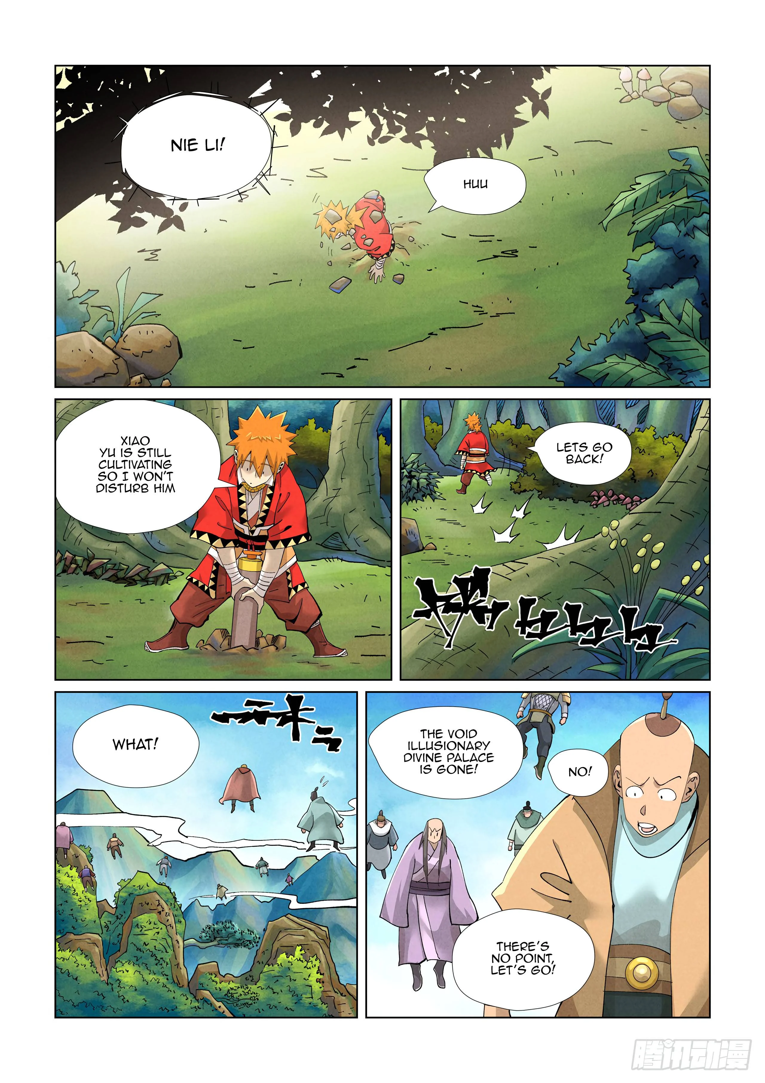 Read Tales of Demons and Gods EN Manga Online