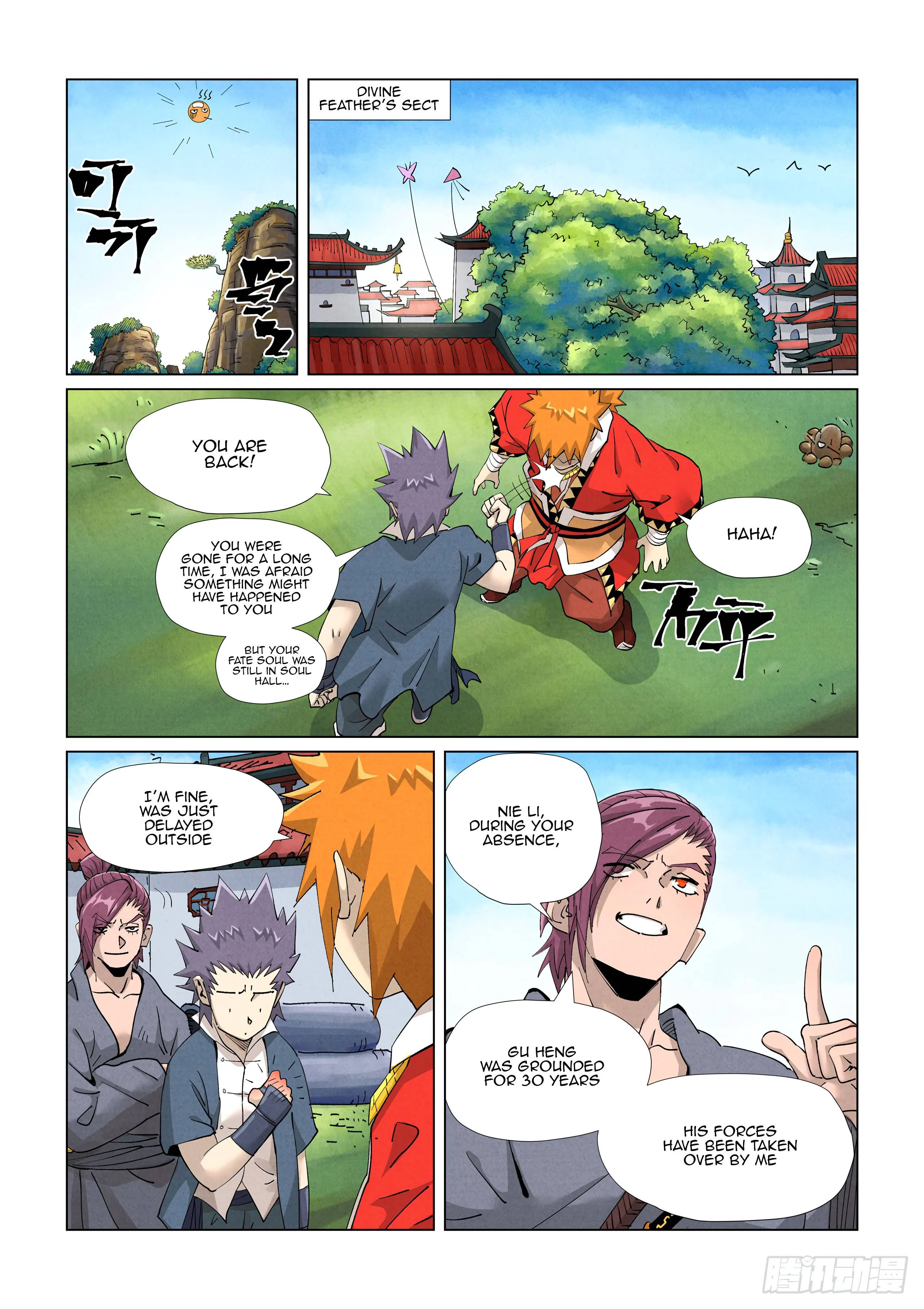 Read Tales of Demons and Gods EN Manga Online