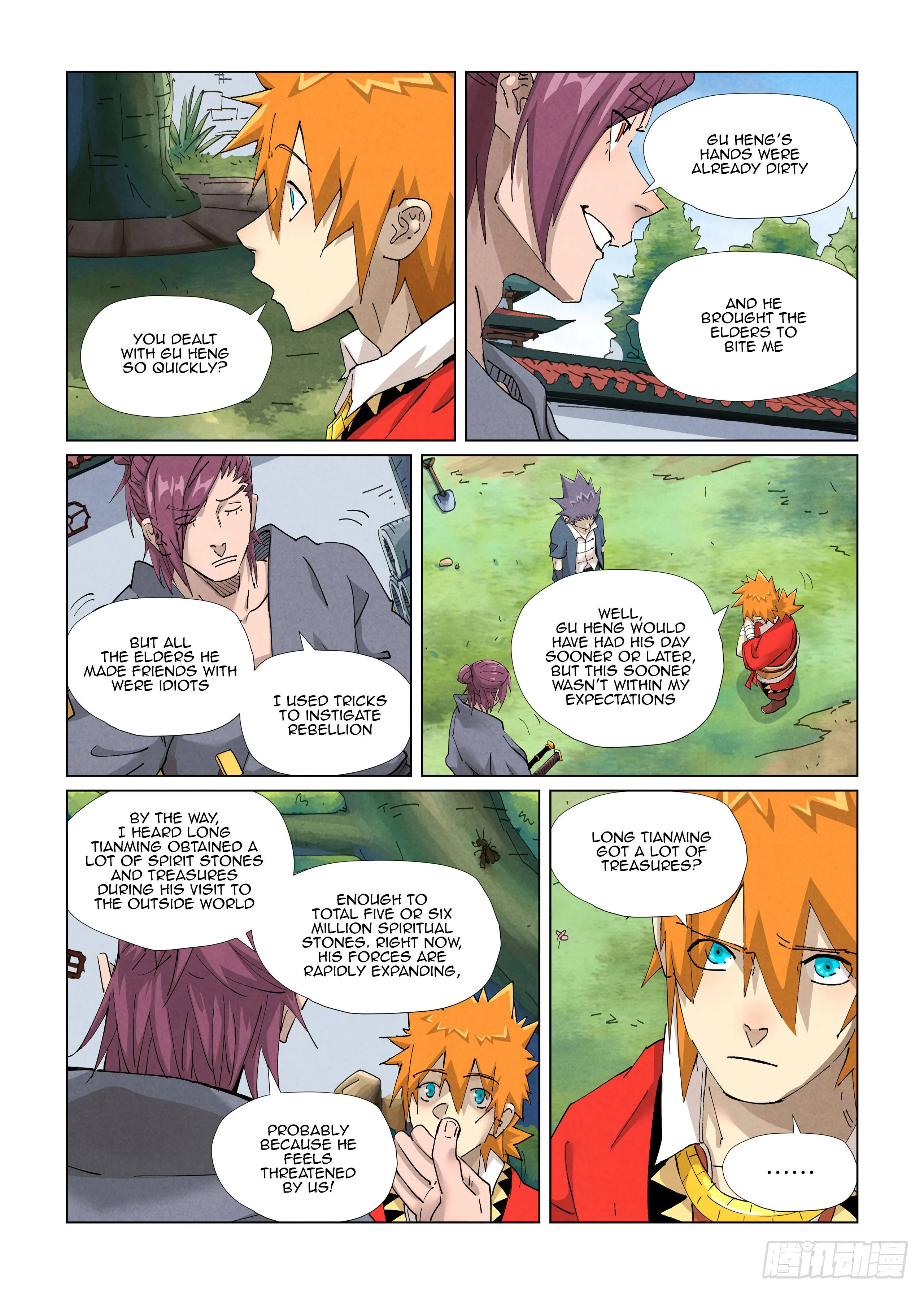Read Tales of Demons and Gods EN Manga Online