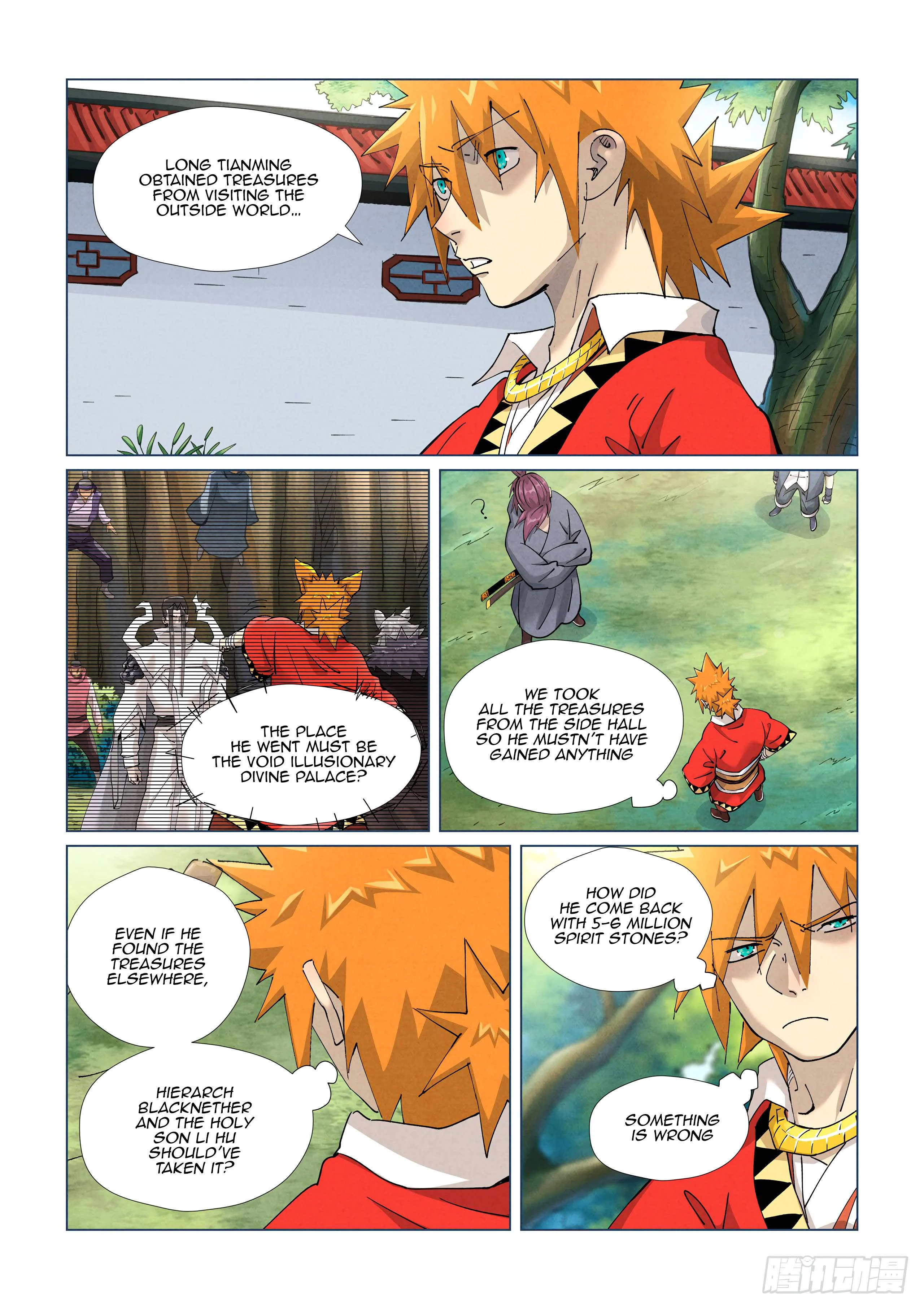 Read Tales of Demons and Gods EN Manga Online