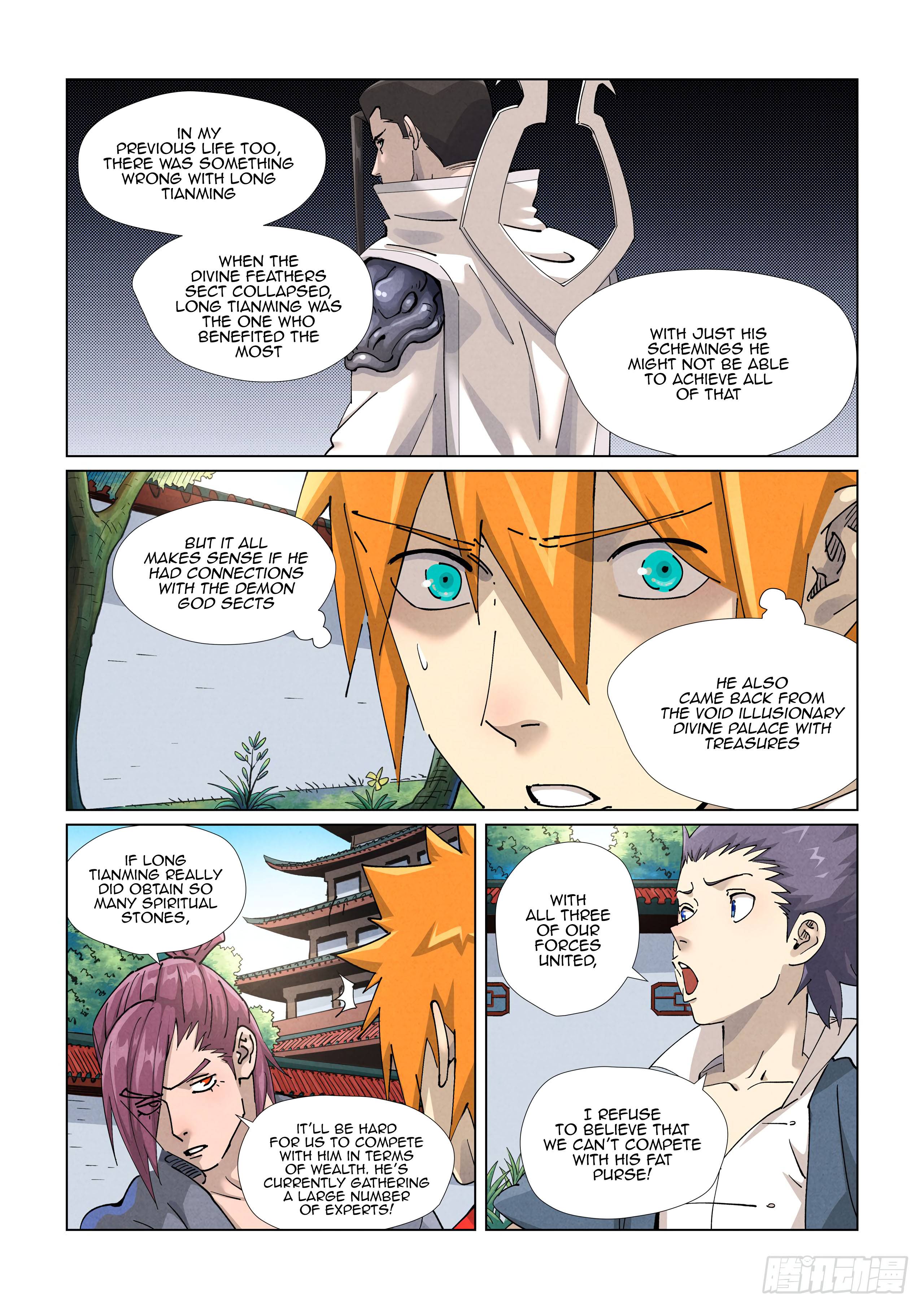 Read Tales of Demons and Gods EN Manga Online
