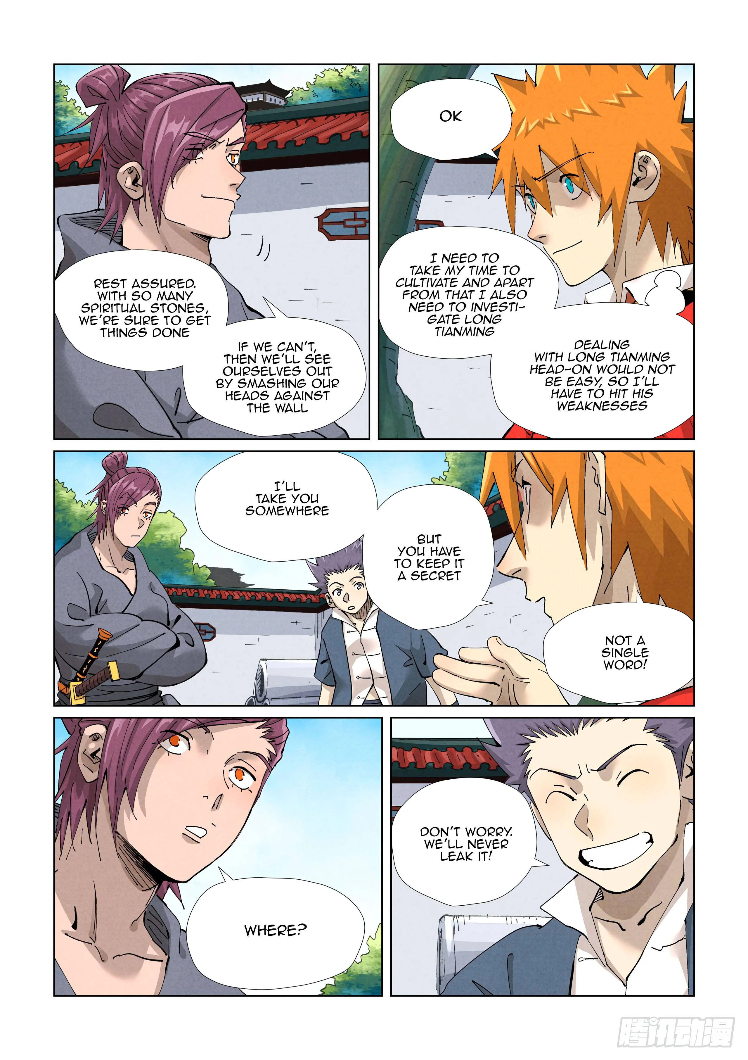 Read Tales of Demons and Gods EN Manga Online