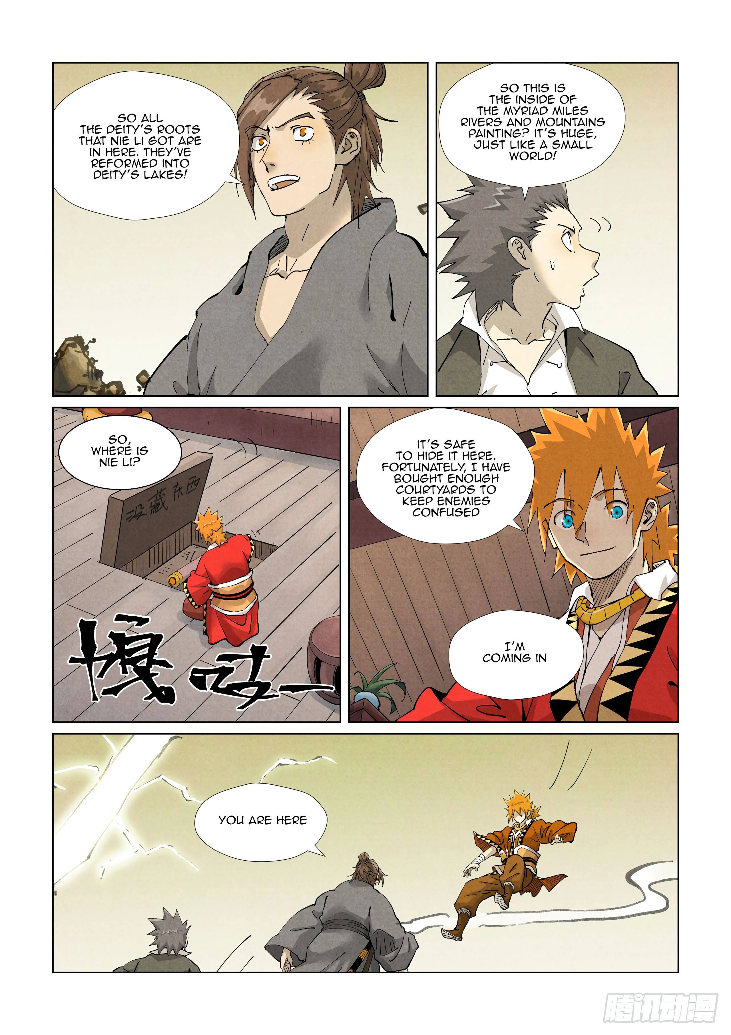 Read Tales of Demons and Gods EN Manga Online