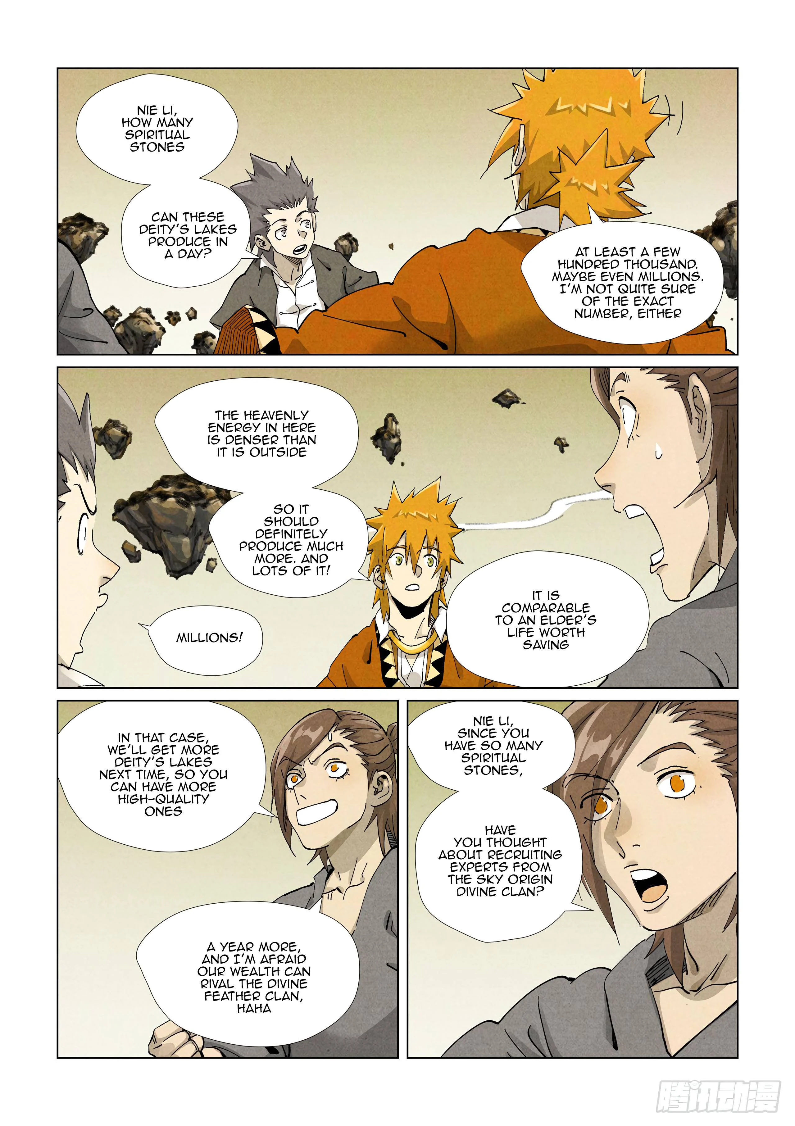 Read Tales of Demons and Gods EN Manga Online