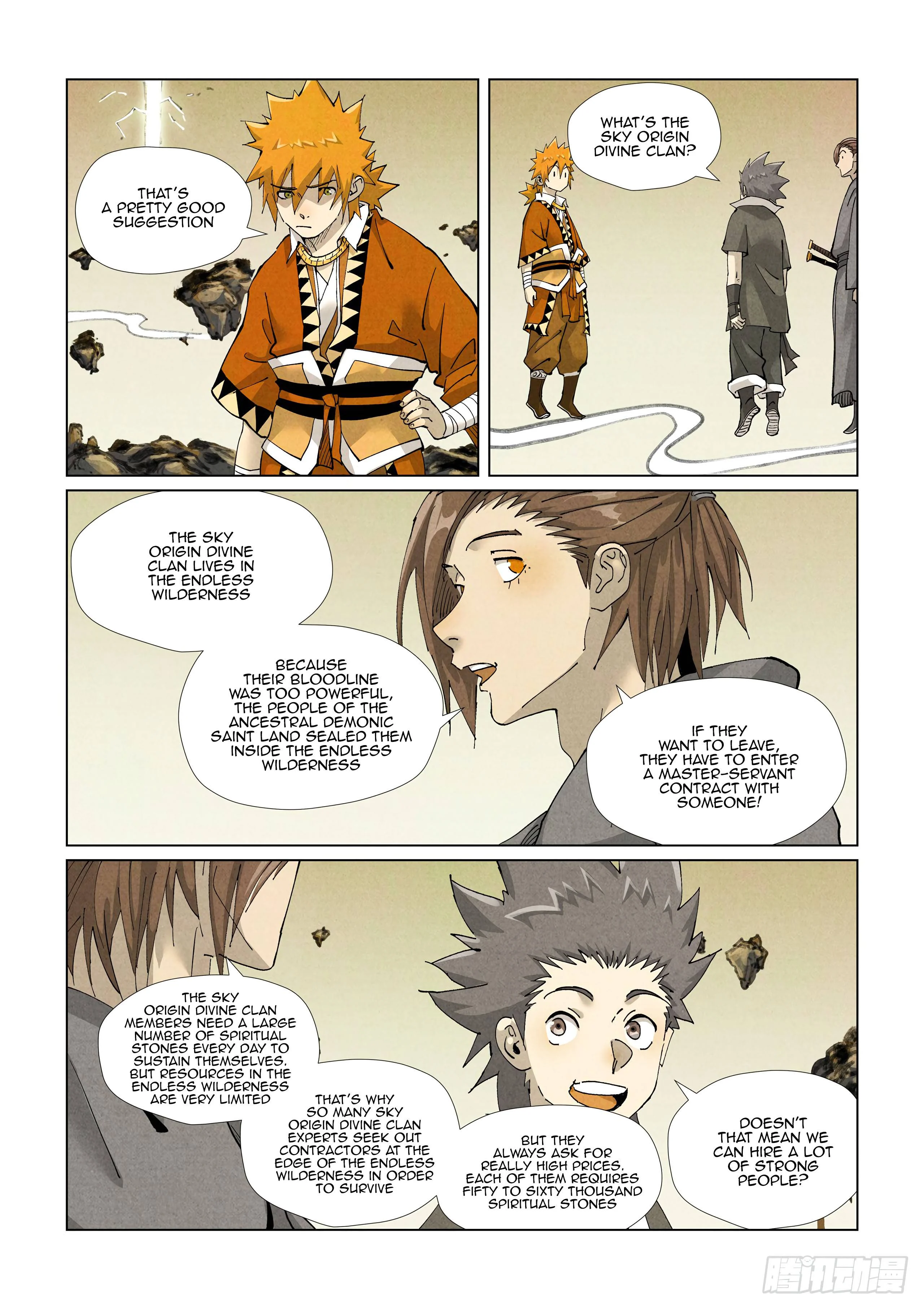 Read Tales of Demons and Gods EN Manga Online