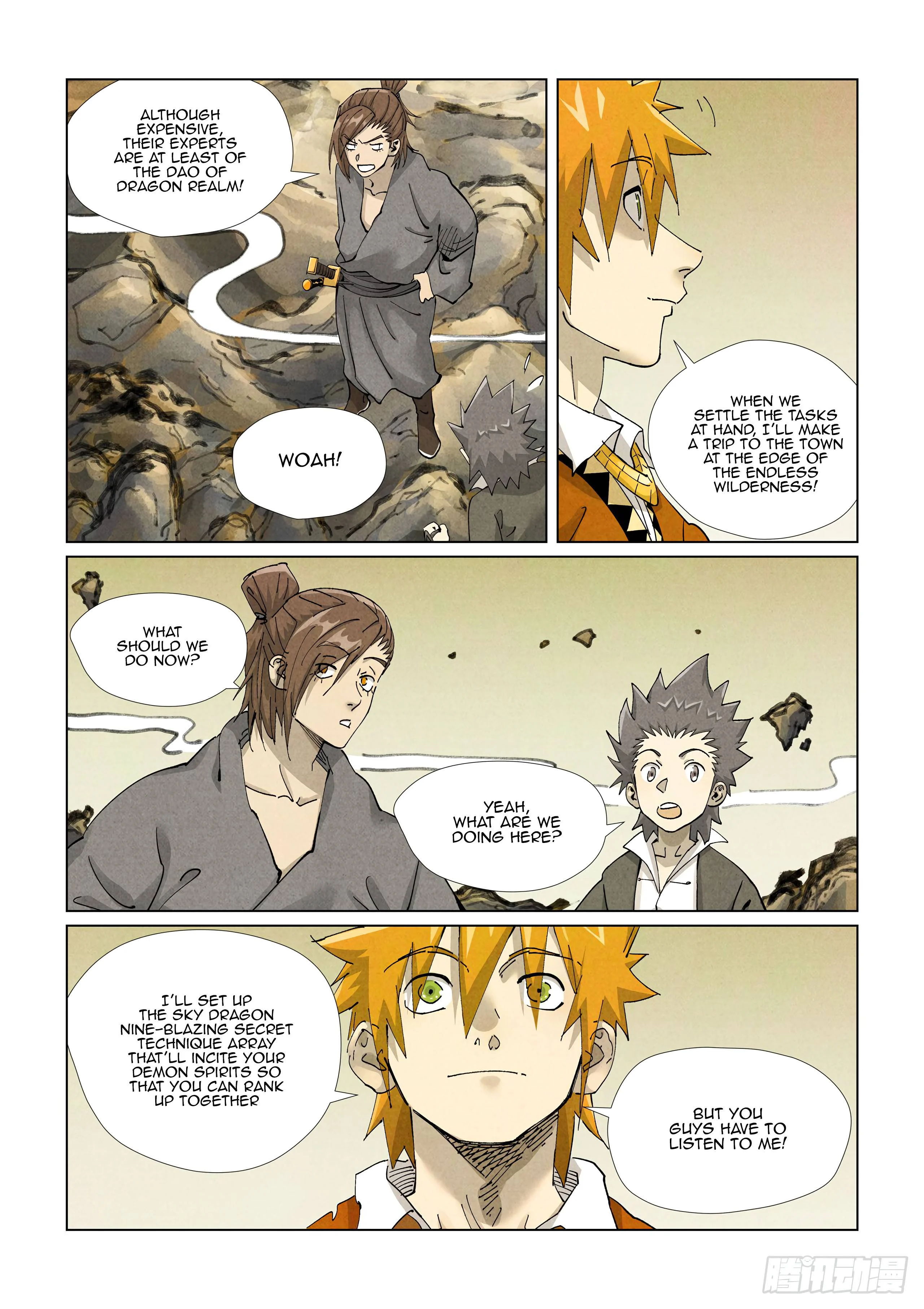 Read Tales of Demons and Gods EN Manga Online