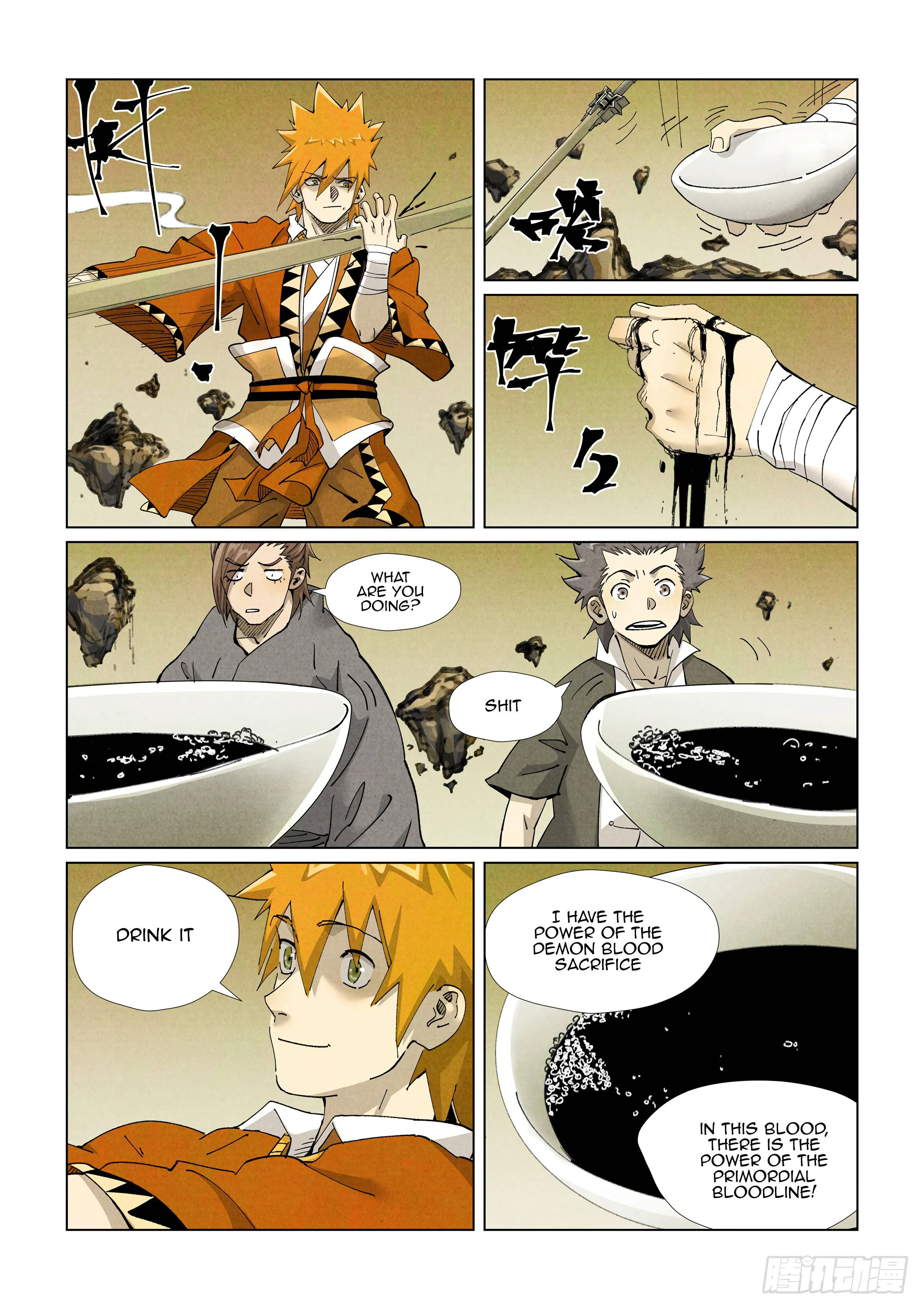 Read Tales of Demons and Gods EN Manga Online