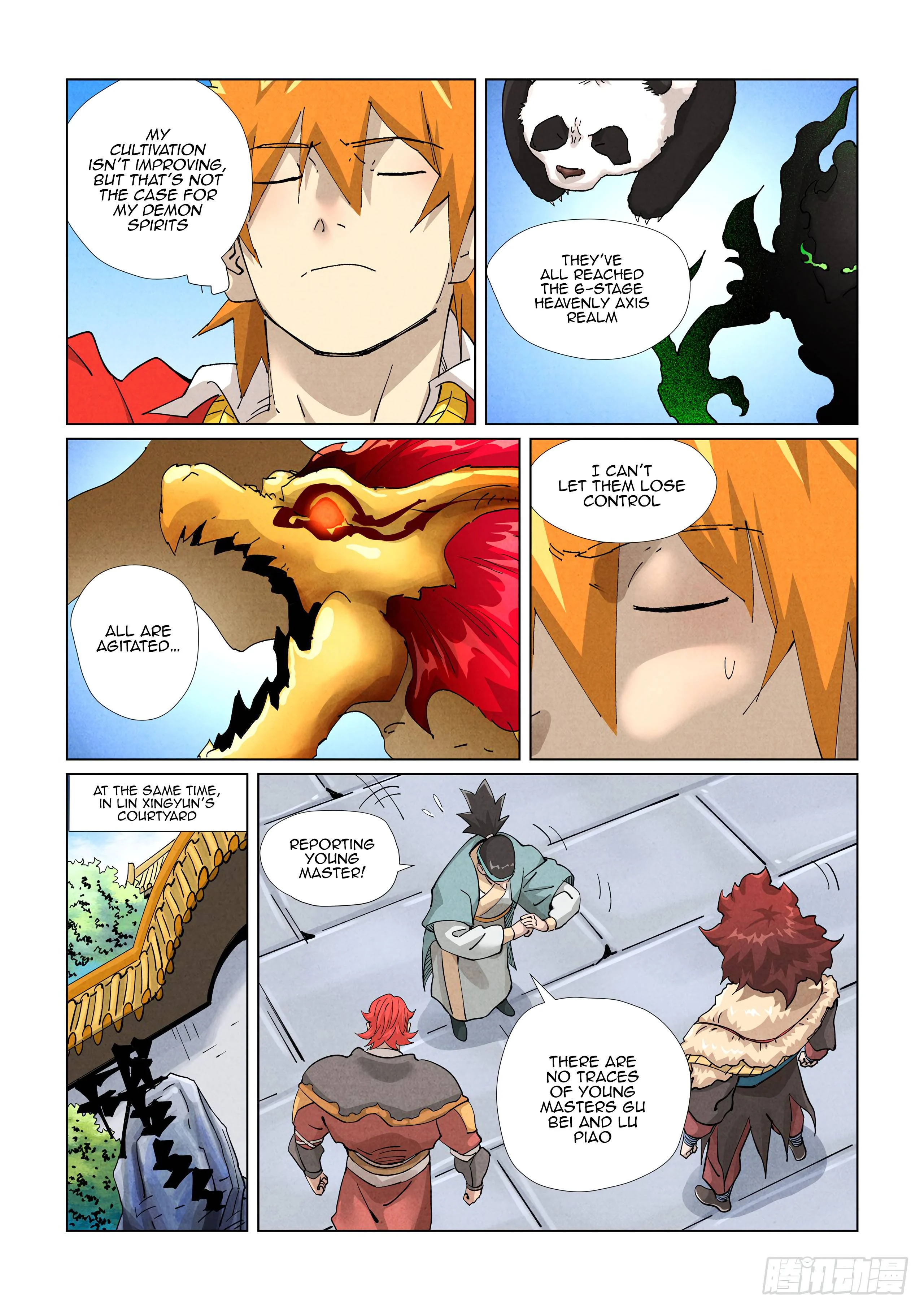 Read Tales of Demons and Gods EN Manga Online