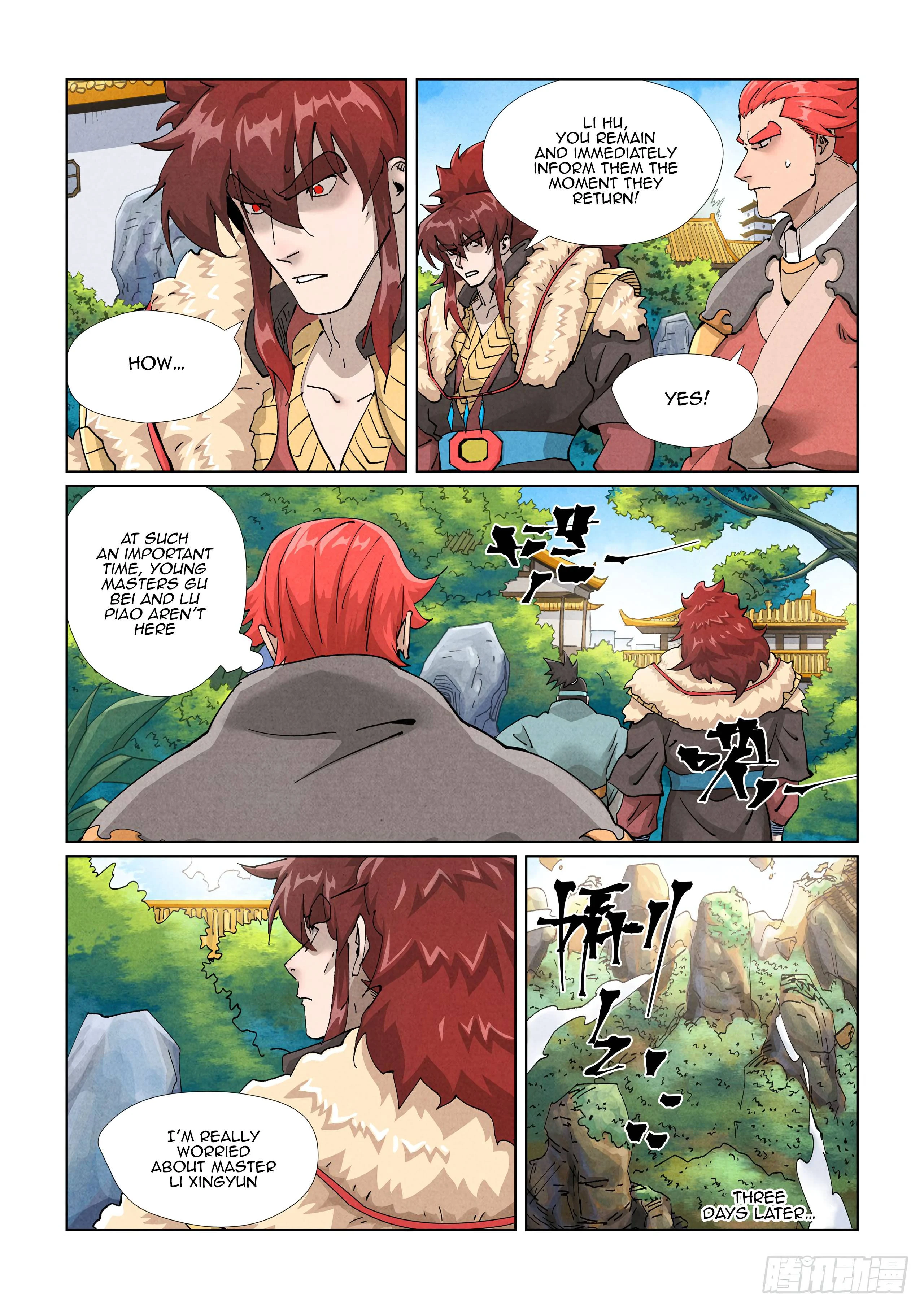 Read Tales of Demons and Gods EN Manga Online