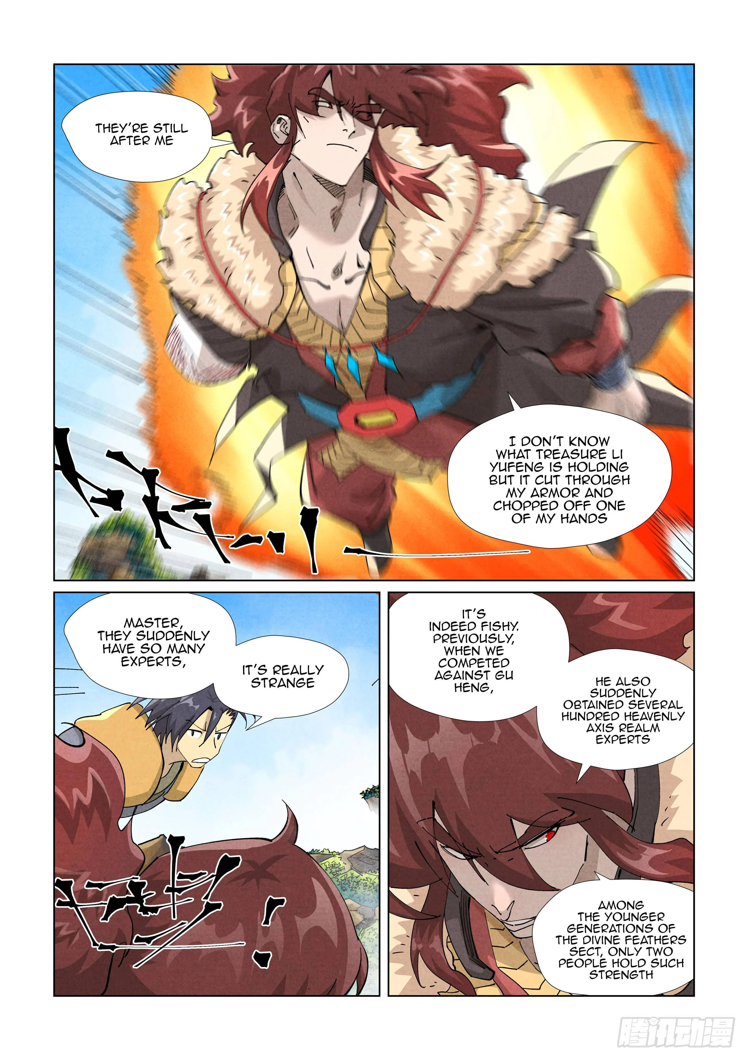 Read Tales of Demons and Gods EN Manga Online
