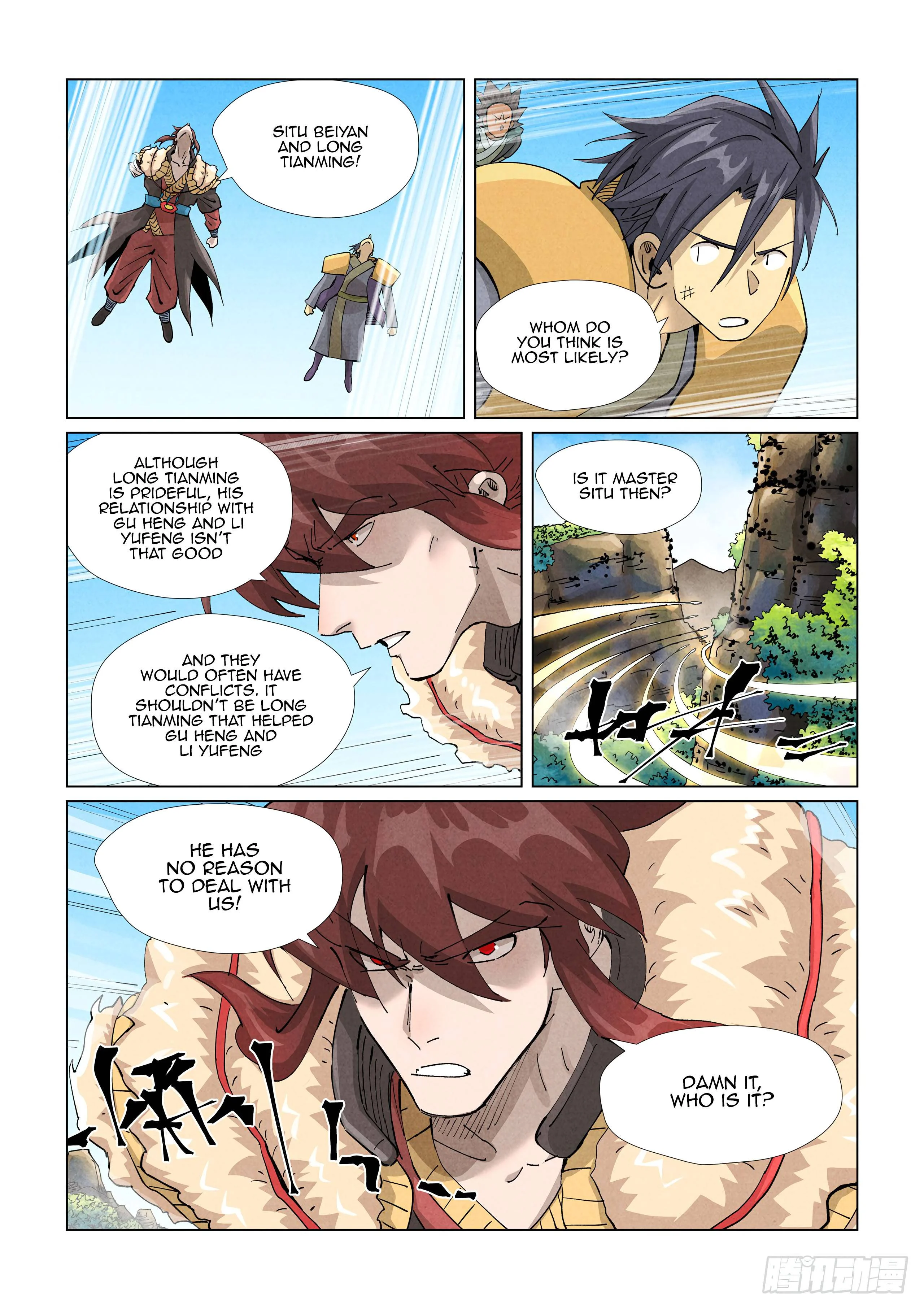 Read Tales of Demons and Gods EN Manga Online