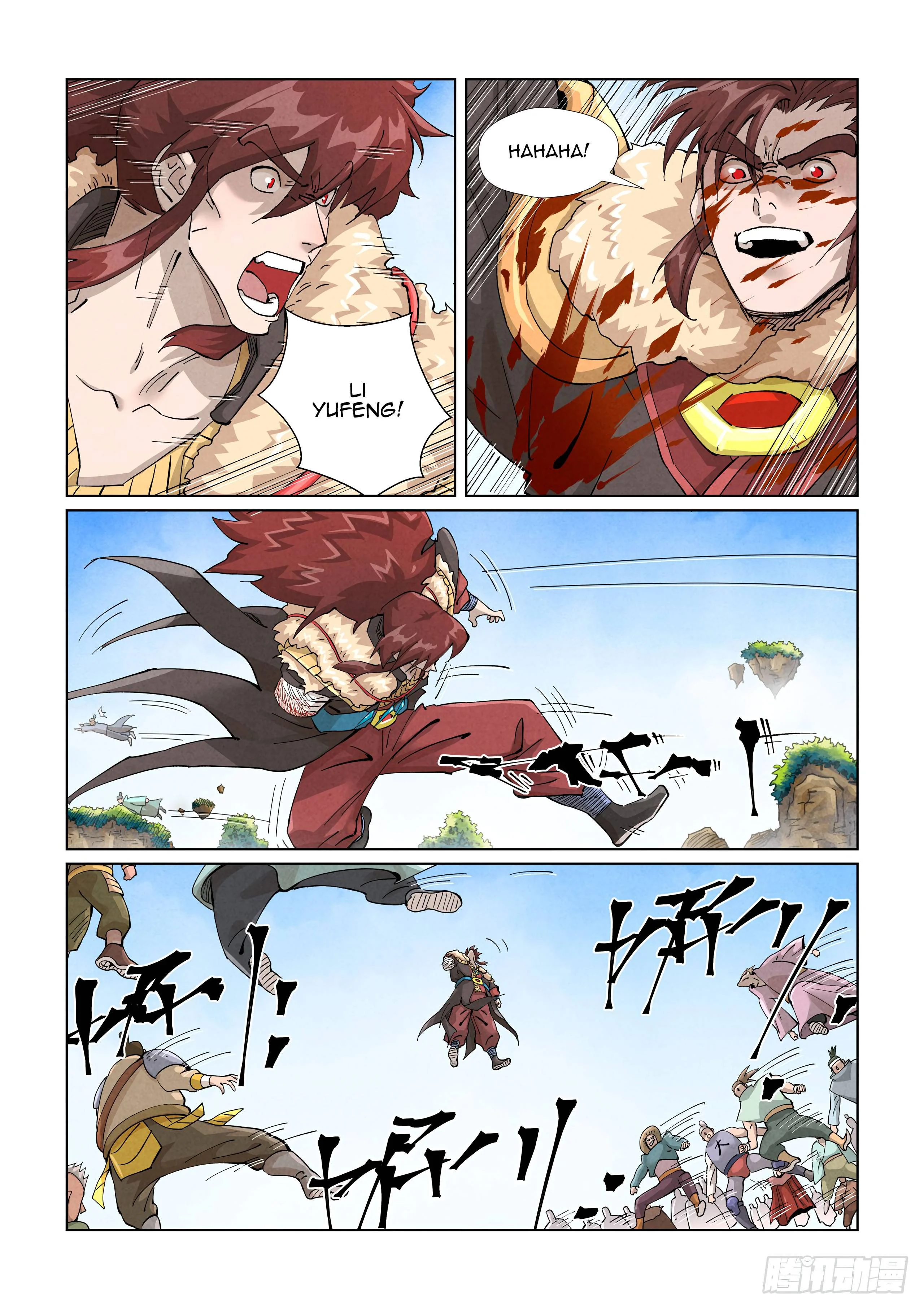 Read Tales of Demons and Gods EN Manga Online
