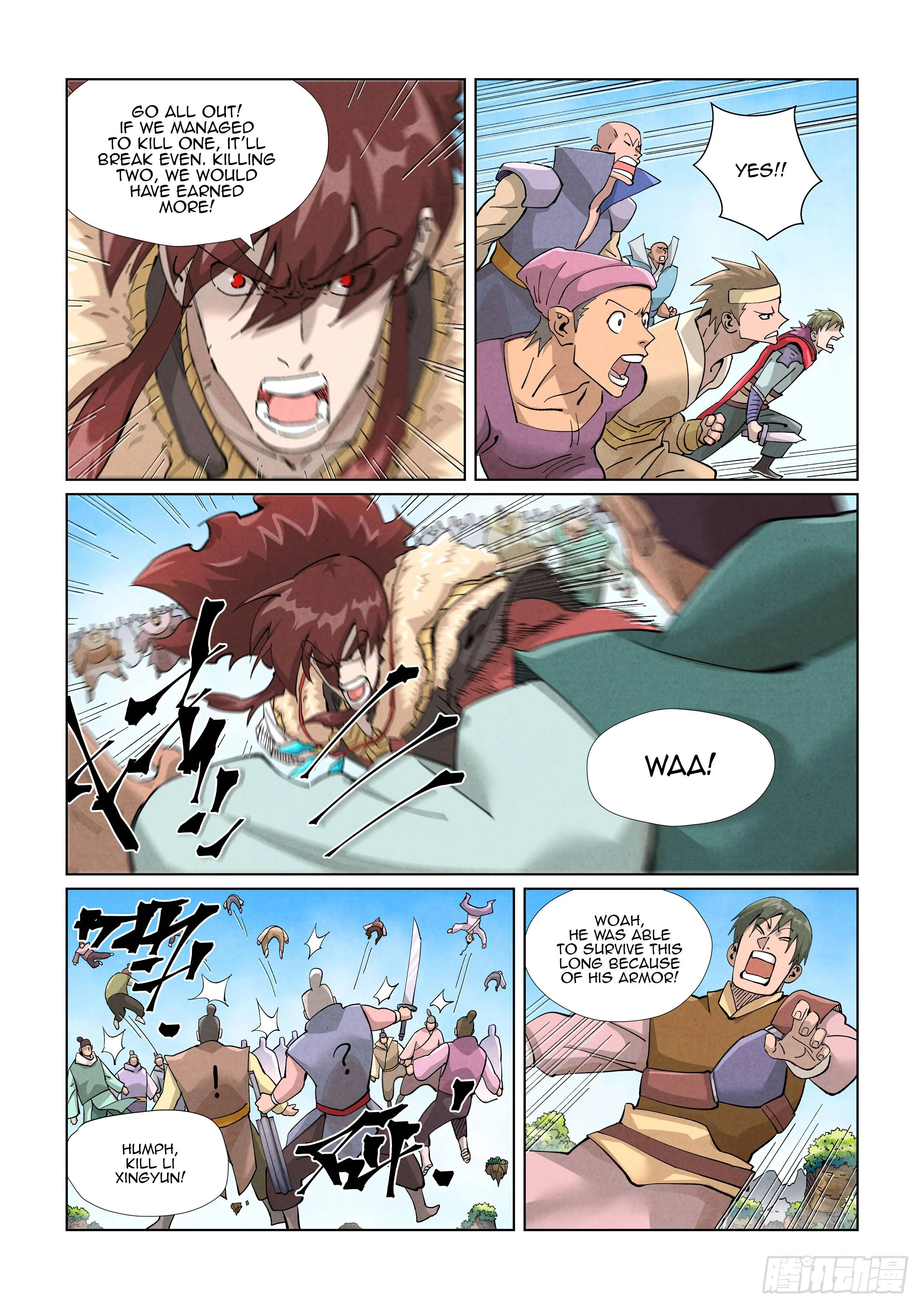 Read Tales of Demons and Gods EN Manga Online