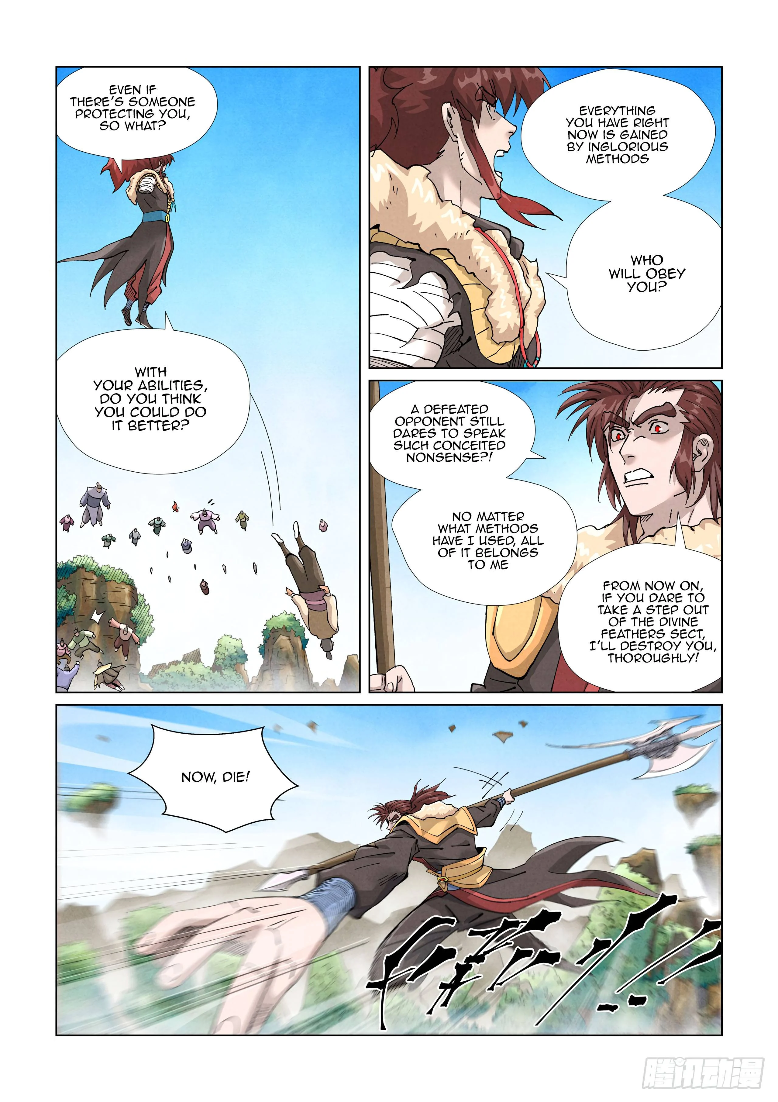 Read Tales of Demons and Gods EN Manga Online