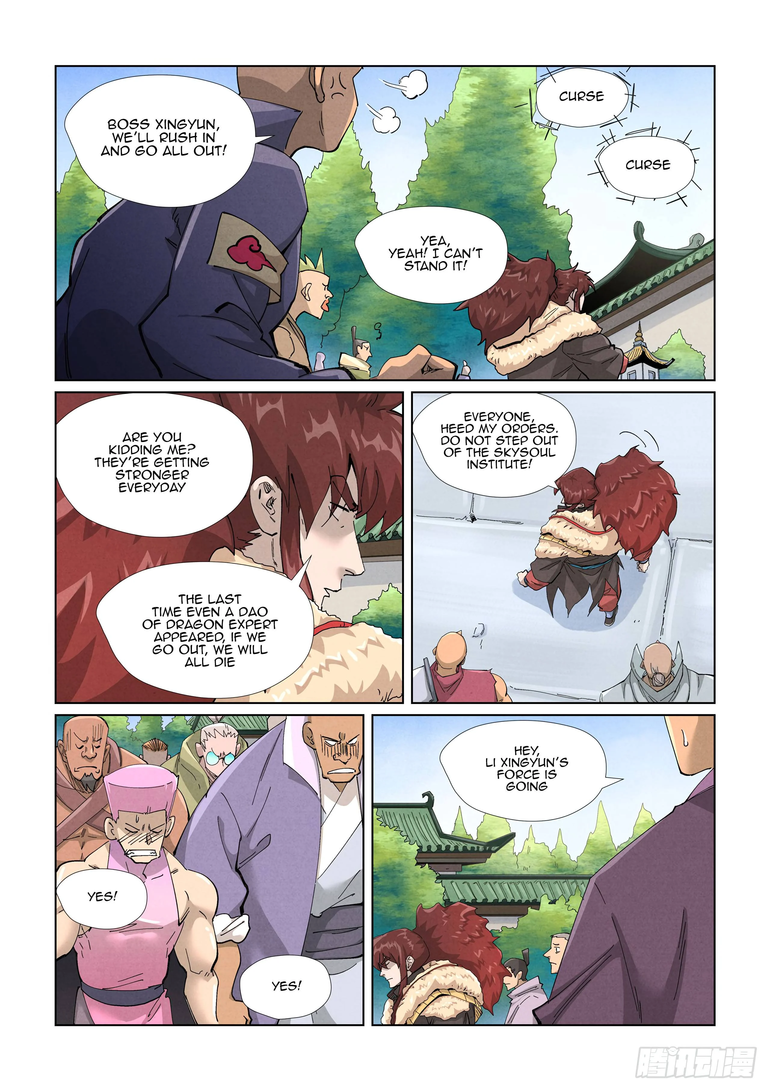Read Tales of Demons and Gods EN Manga Online