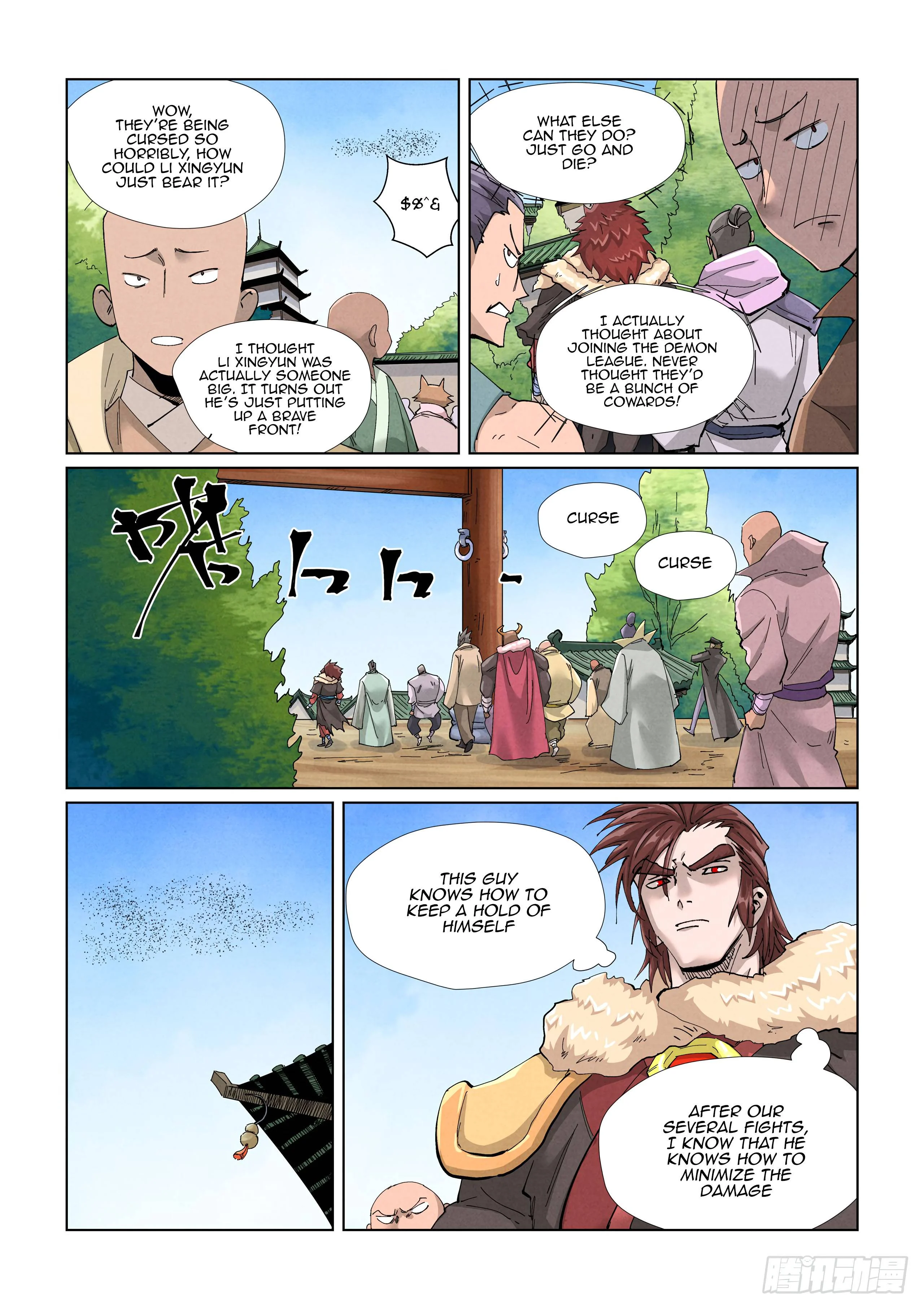 Read Tales of Demons and Gods EN Manga Online