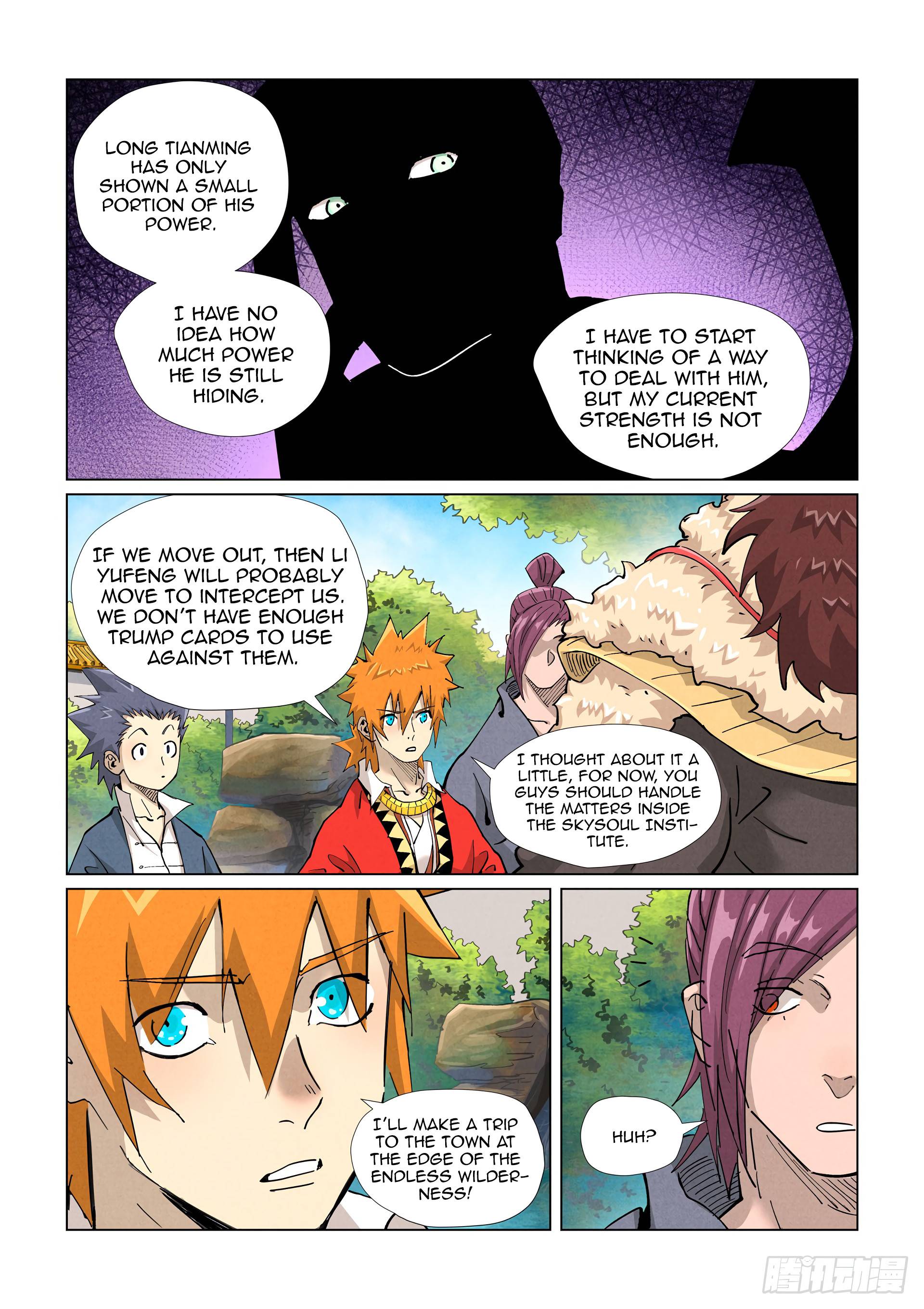 Read Tales of Demons and Gods EN Manga Online