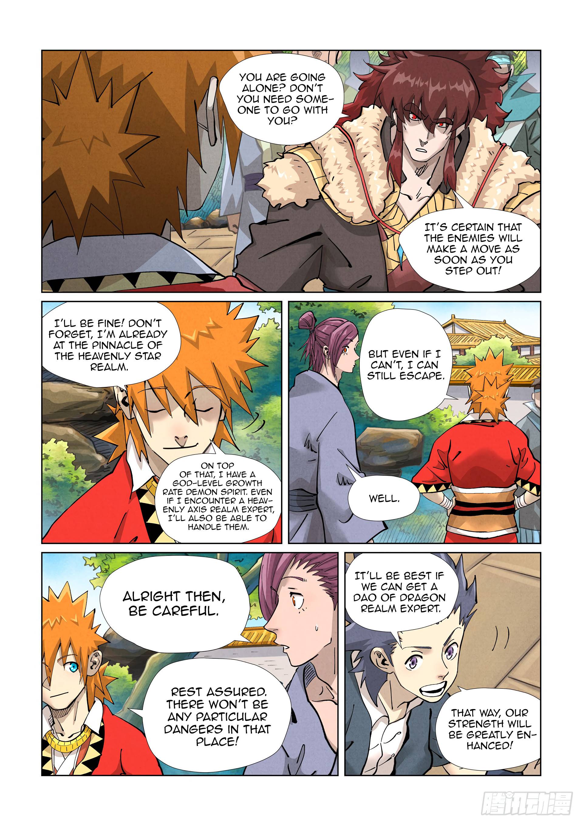Read Tales of Demons and Gods EN Manga Online