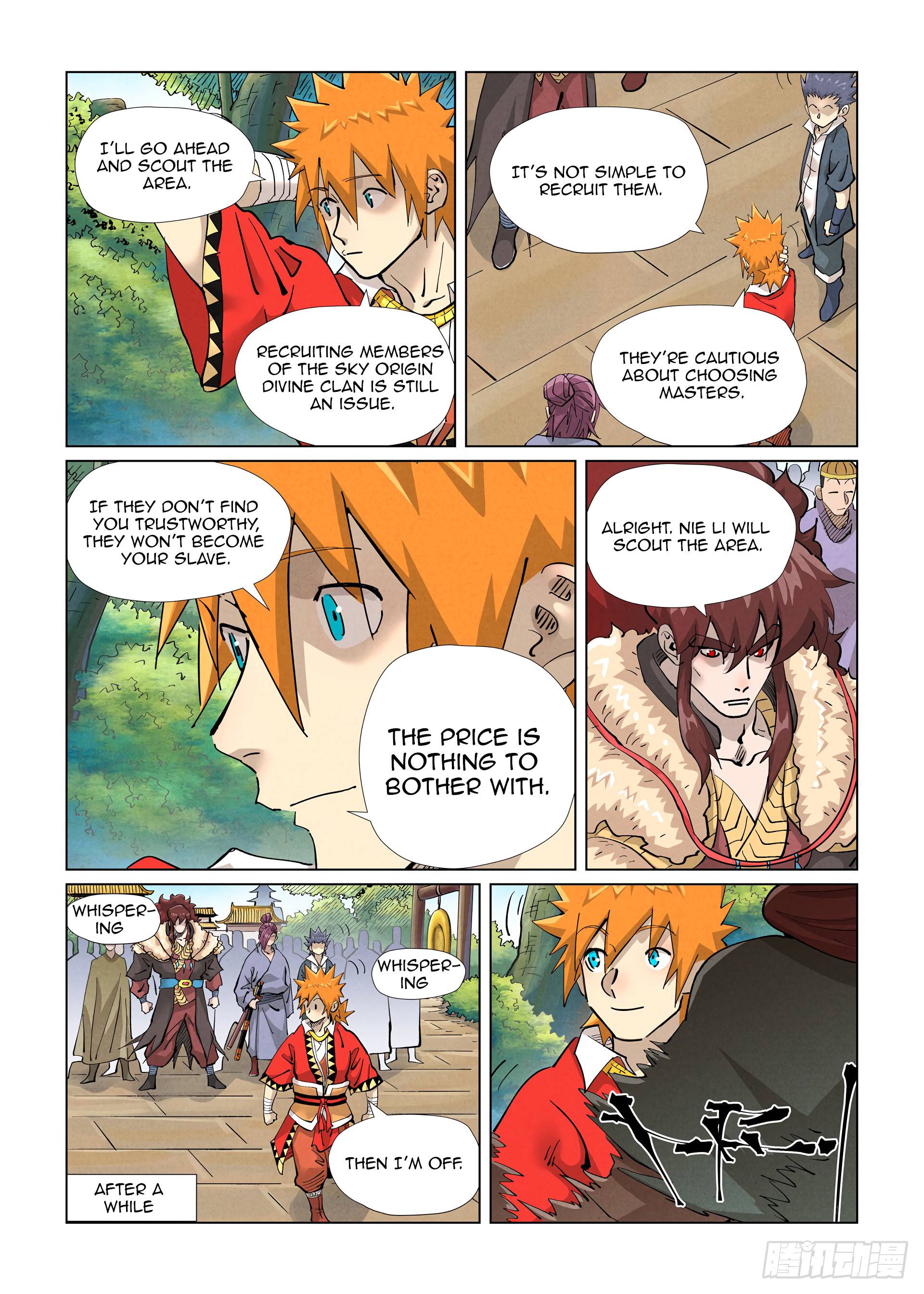 Read Tales of Demons and Gods EN Manga Online