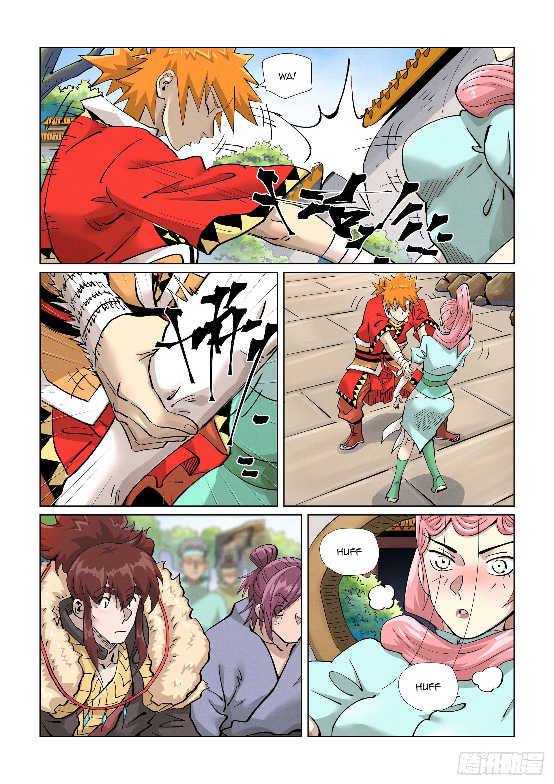 Read Tales of Demons and Gods EN Manga Online