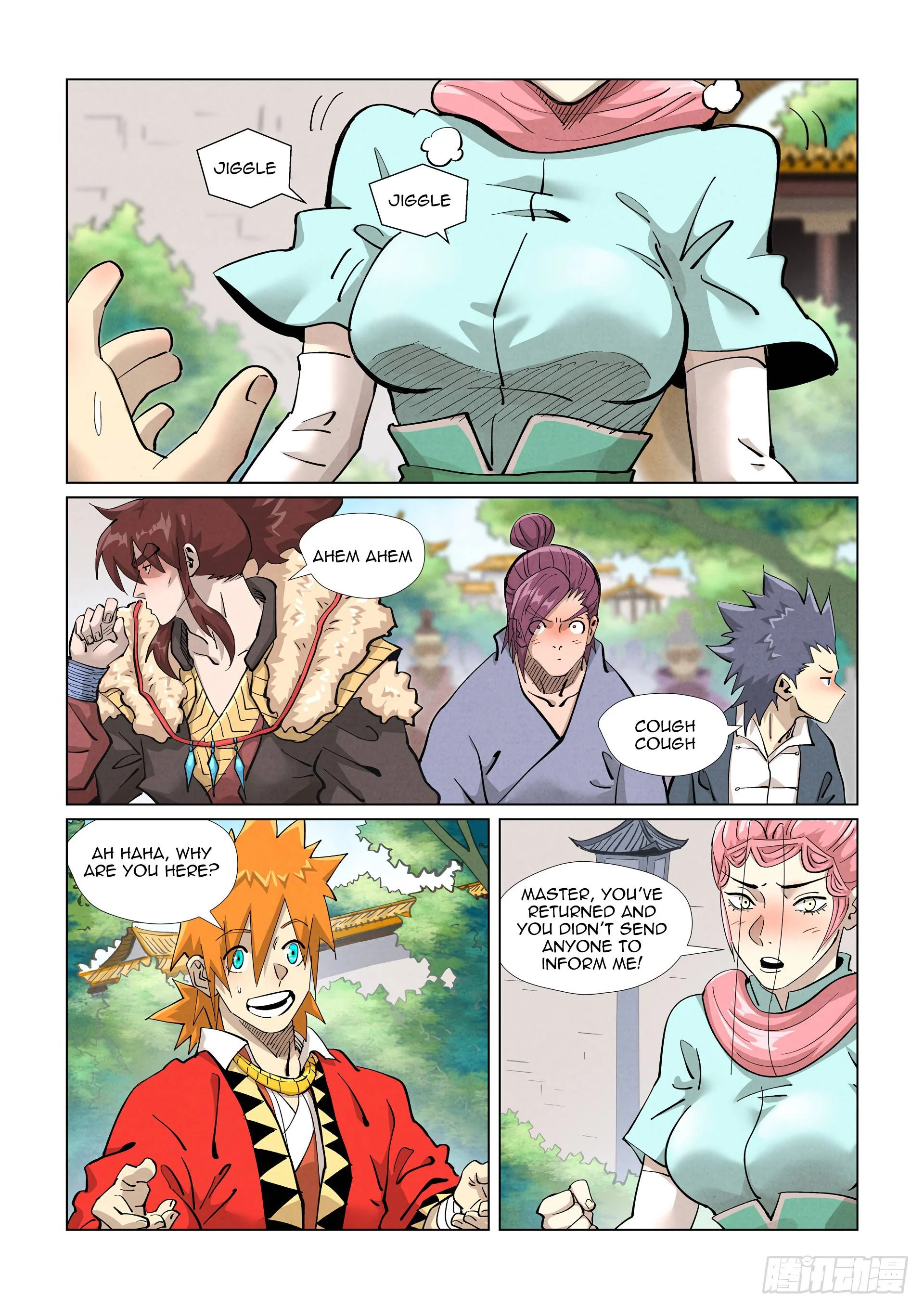 Read Tales of Demons and Gods EN Manga Online