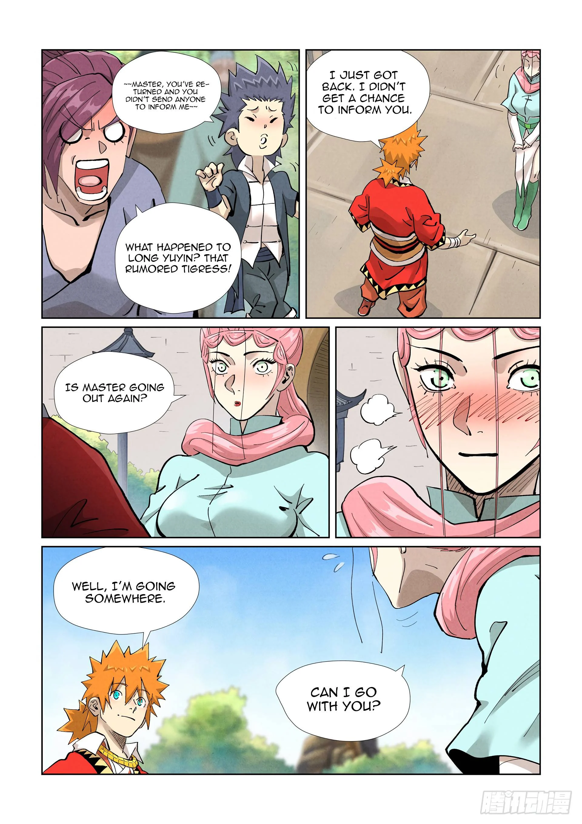 Read Tales of Demons and Gods EN Manga Online