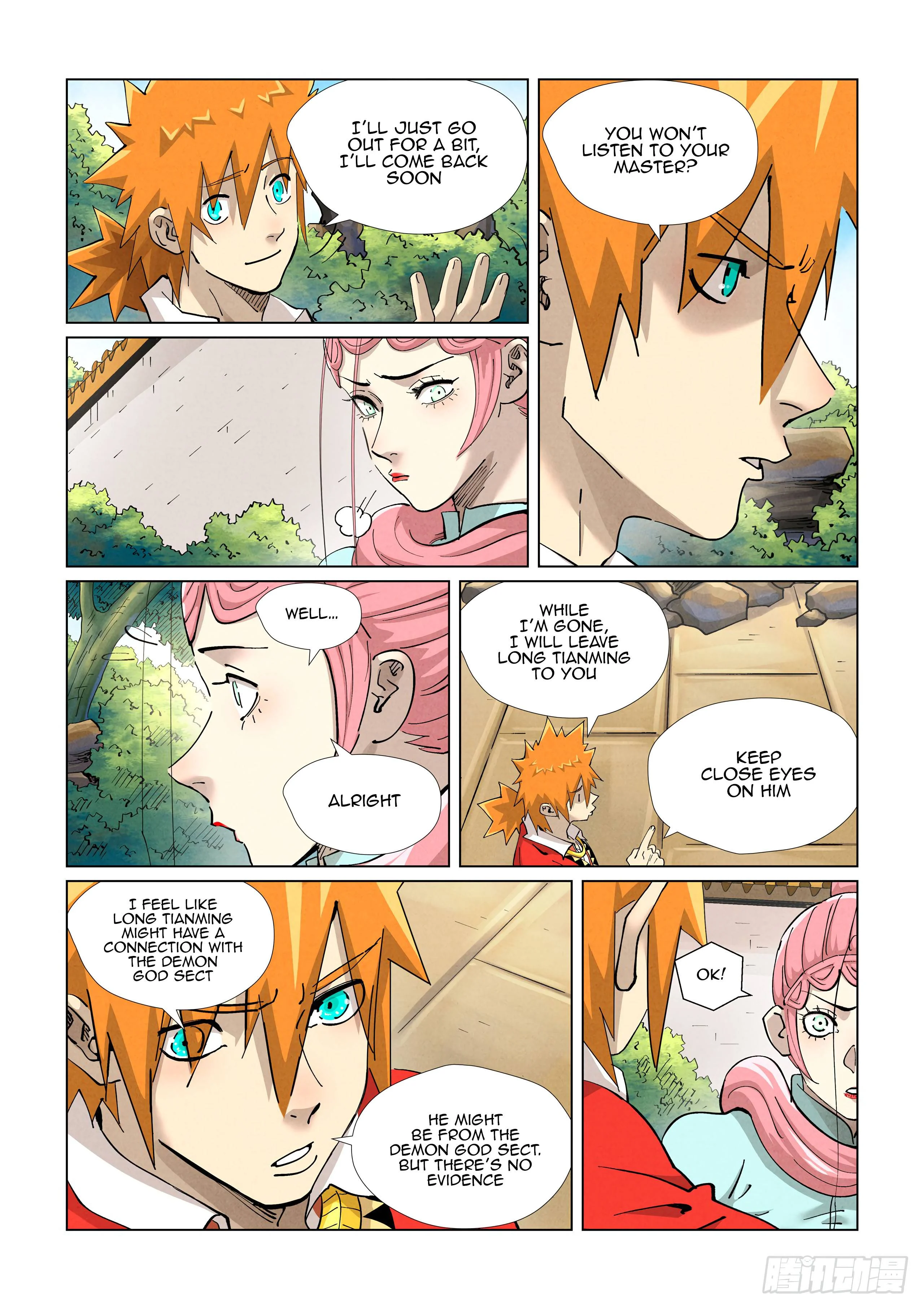 Read Tales of Demons and Gods EN Manga Online