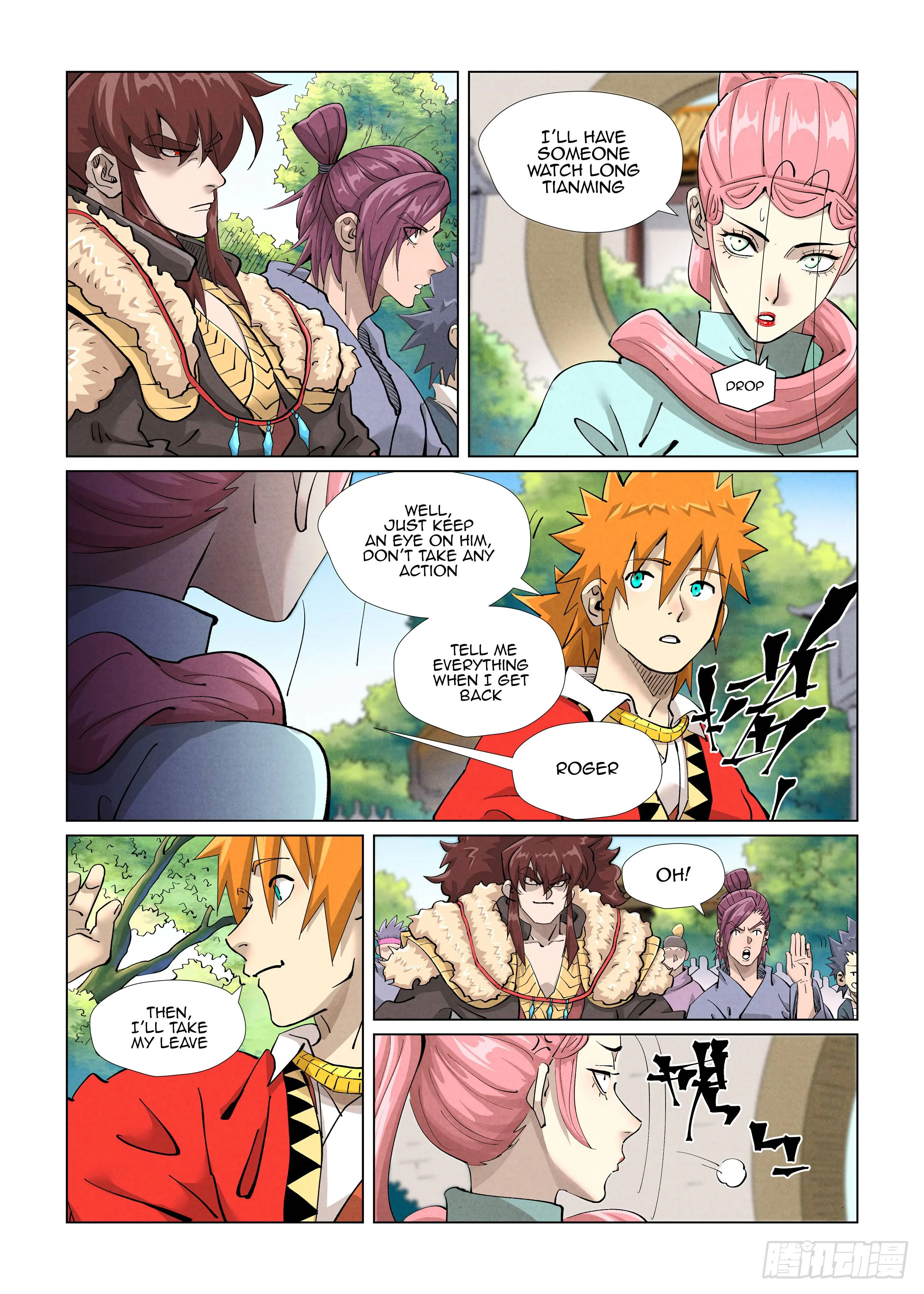 Read Tales of Demons and Gods EN Manga Online
