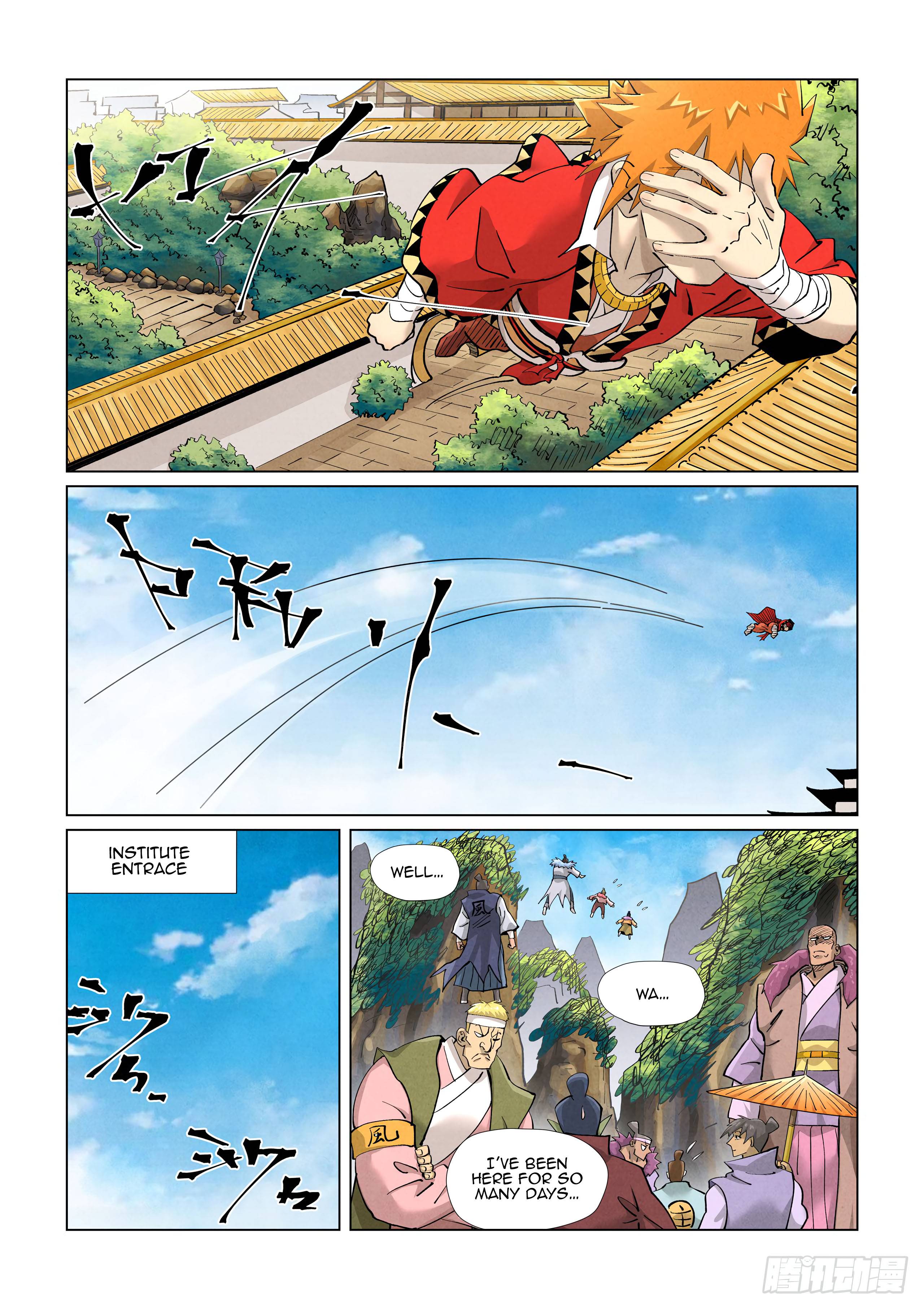 Read Tales of Demons and Gods EN Manga Online
