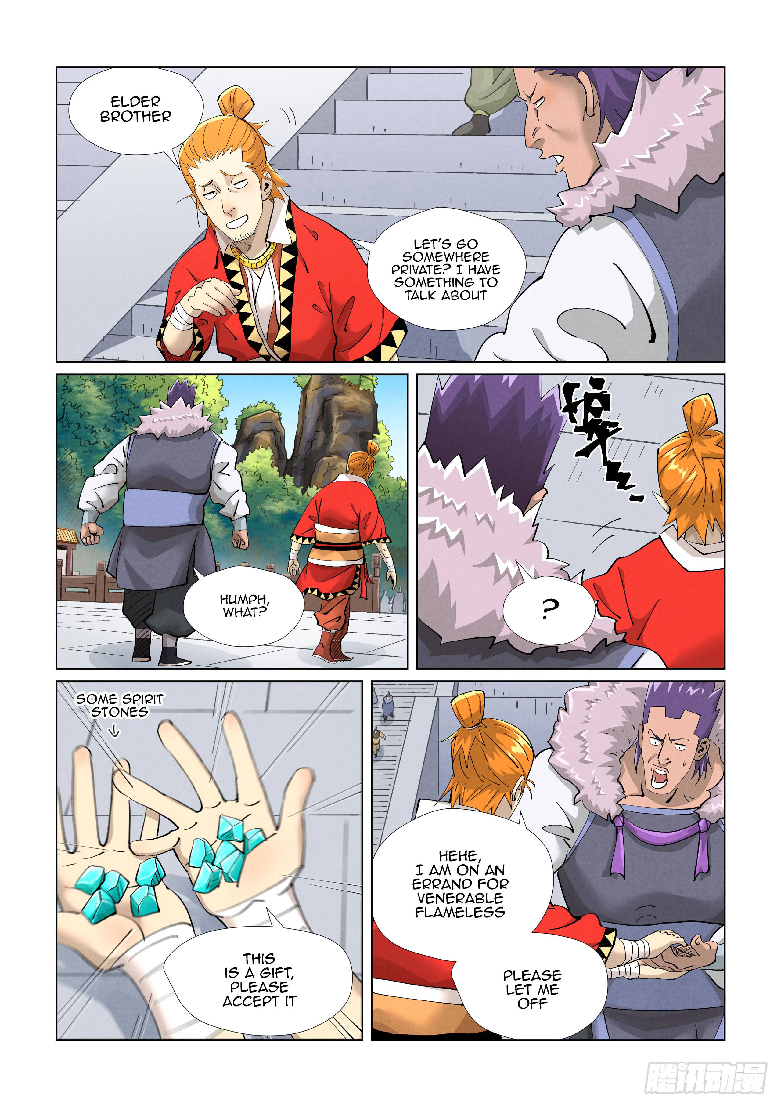 Read Tales of Demons and Gods EN Manga Online