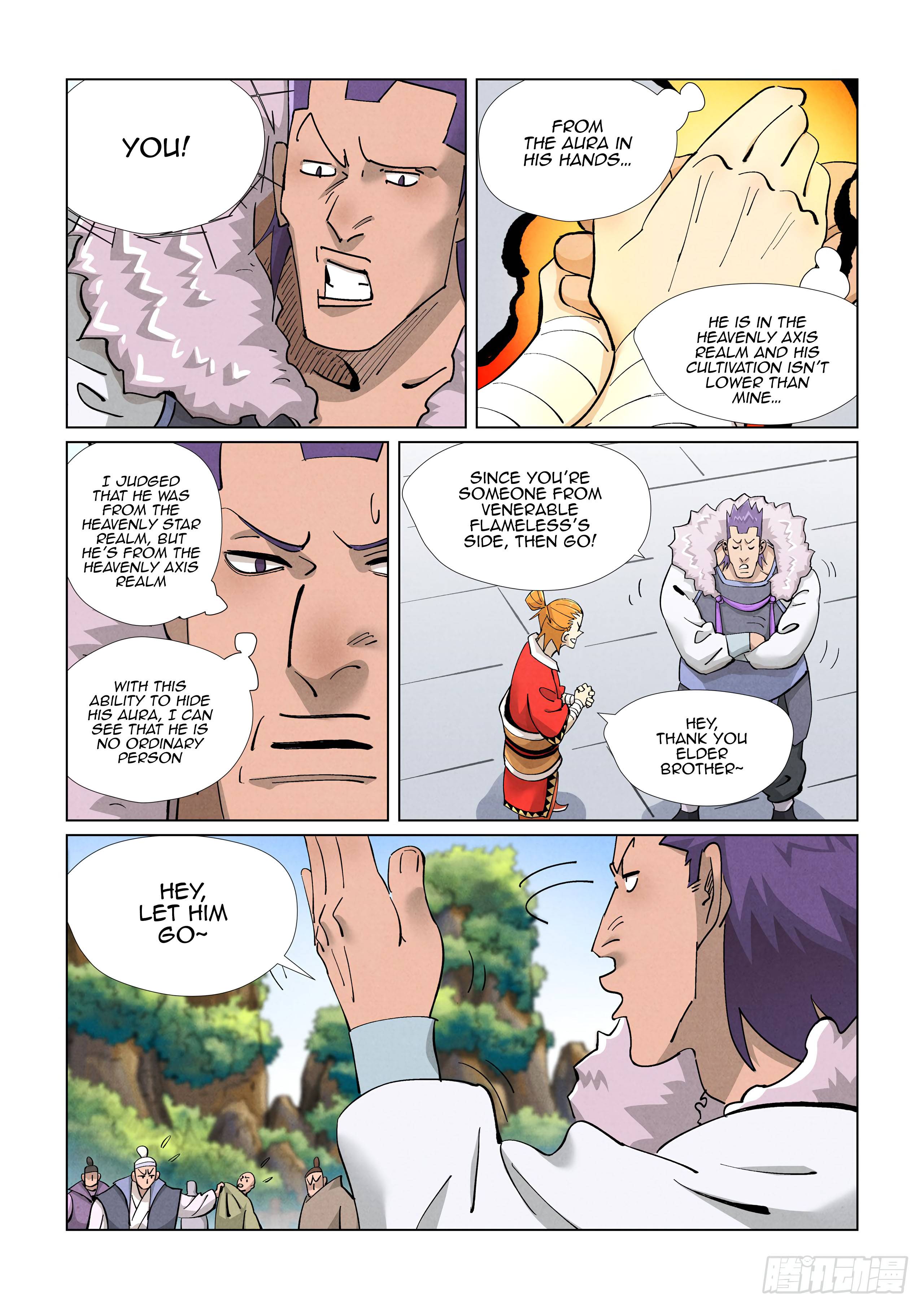 Read Tales of Demons and Gods EN Manga Online