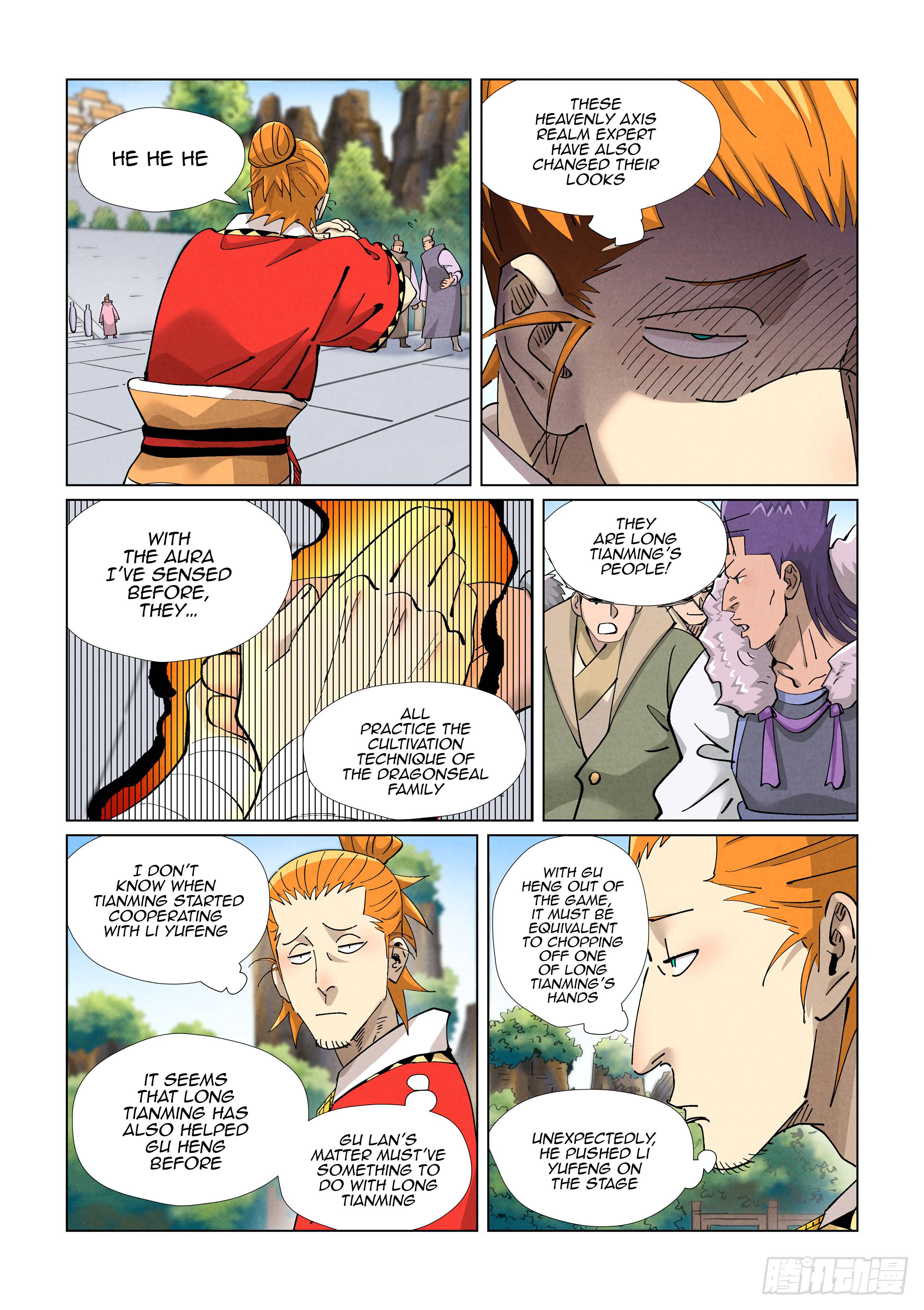 Read Tales of Demons and Gods EN Manga Online