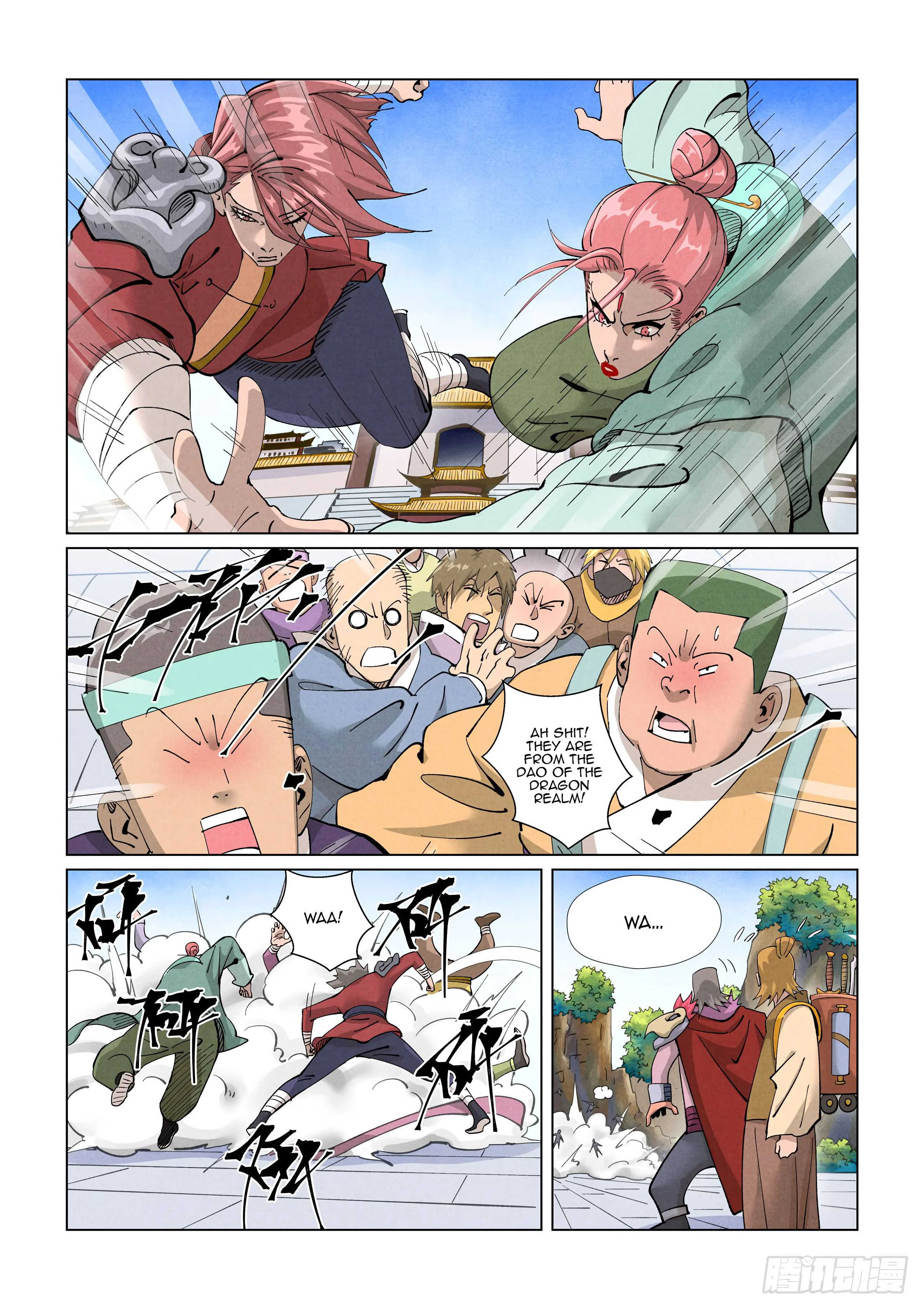 Read Tales of Demons and Gods EN Manga Online