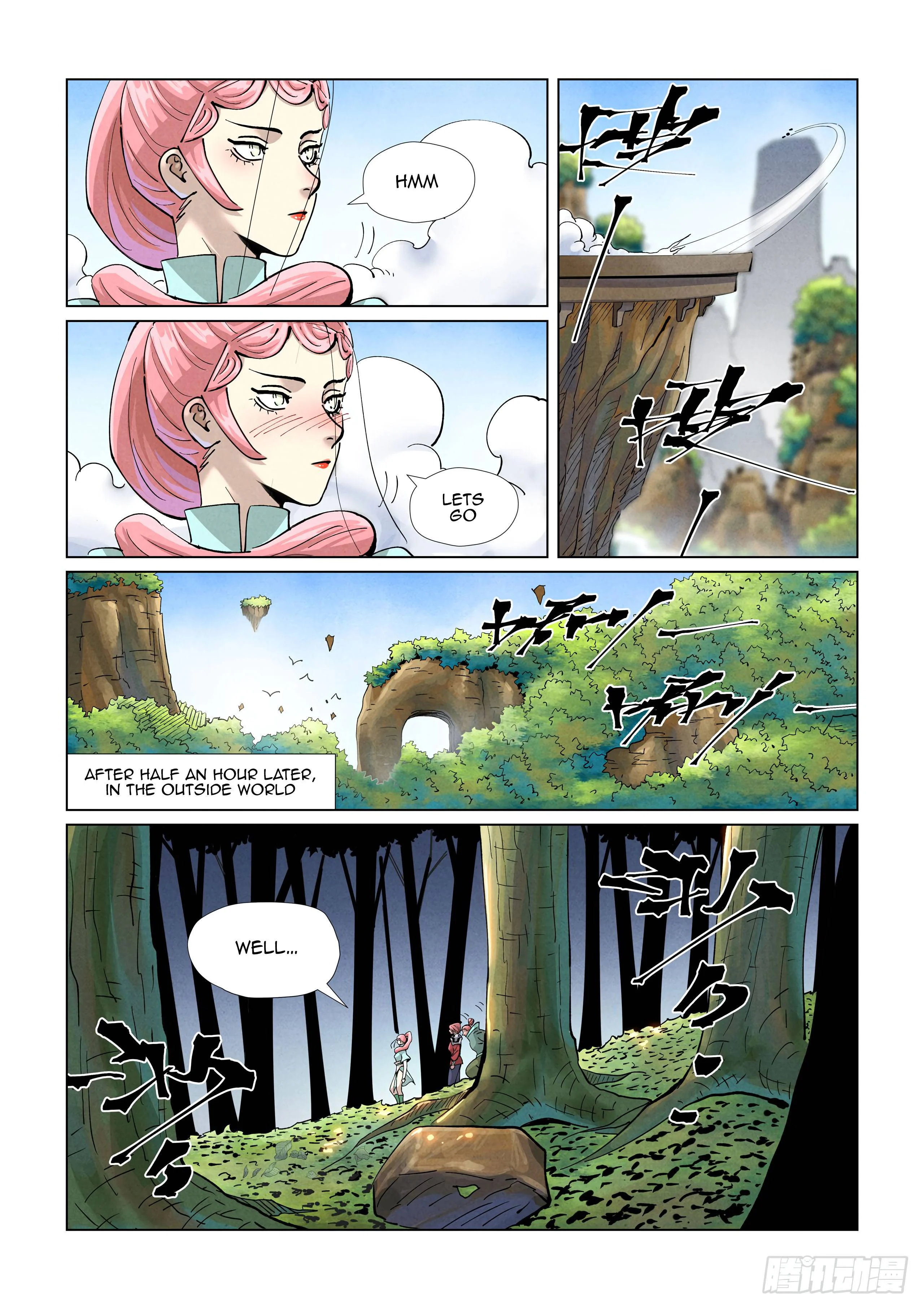 Read Tales of Demons and Gods EN Manga Online