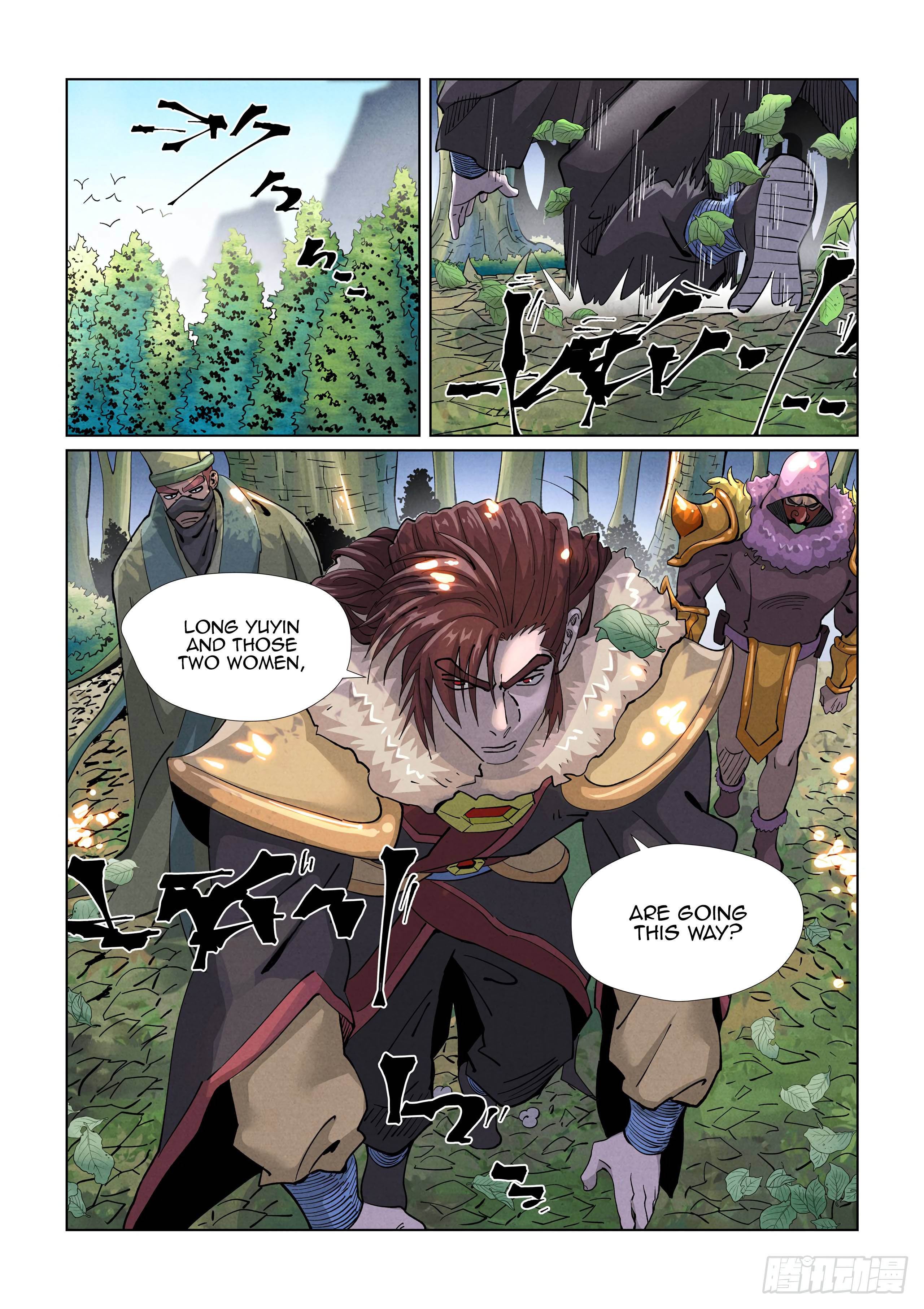 Read Tales of Demons and Gods EN Manga Online