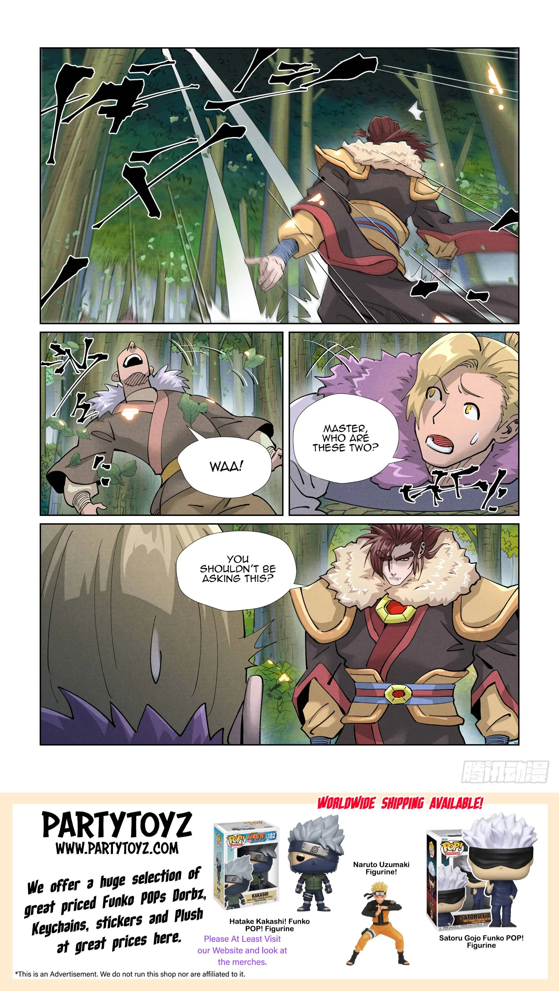 Read Tales of Demons and Gods EN Manga Online