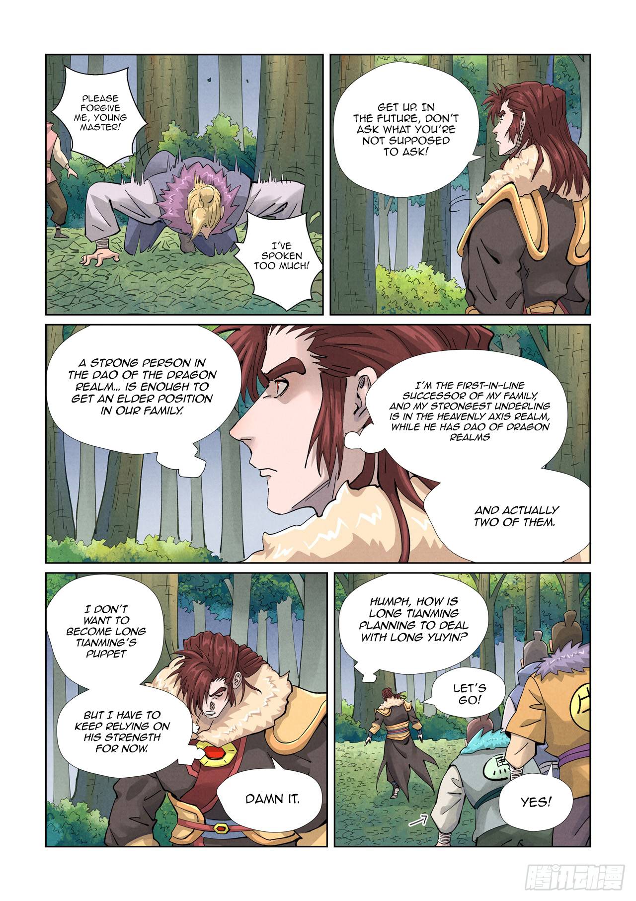 Read Tales of Demons and Gods EN Manga Online
