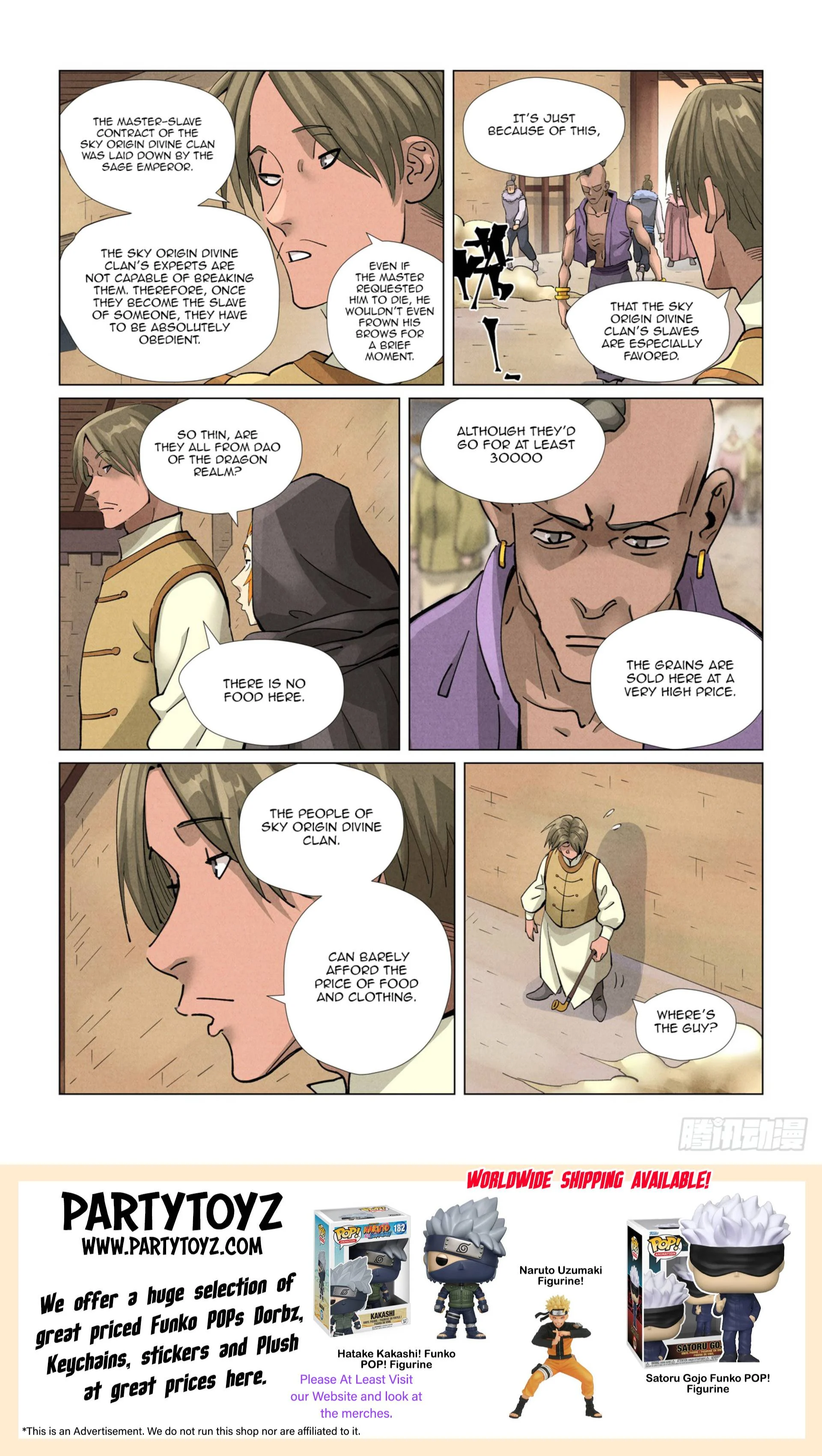 Read Tales of Demons and Gods EN Manga Online