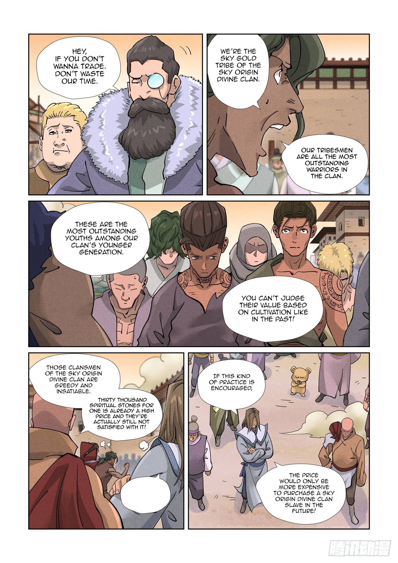 Read Tales of Demons and Gods EN Manga Online
